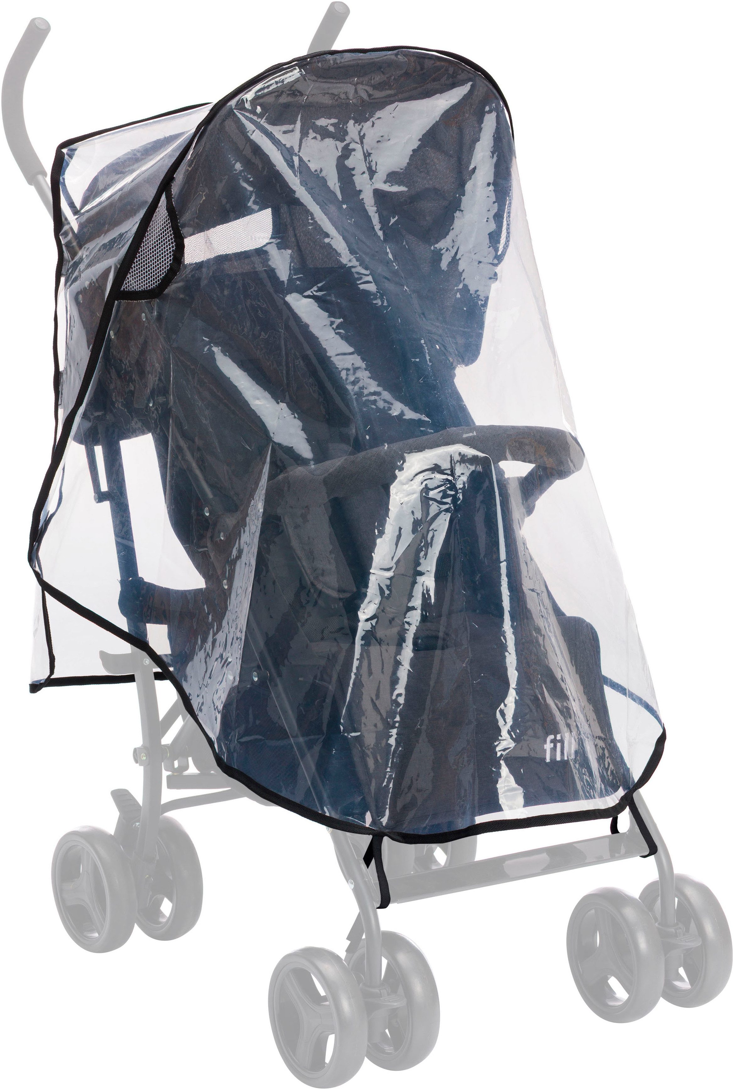 Fillikid Kinderwagen-Regenschutzhülle Regenschutz Regenschirm-Buggy