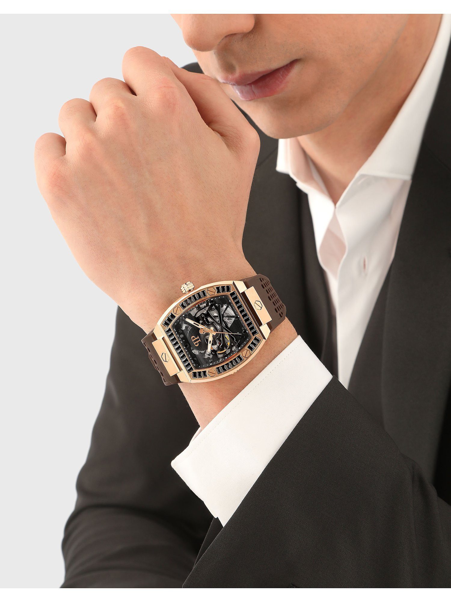 PHILIPP PLEIN Quarzuhr Philipp Plein Herren-Uhren Analog Automatik