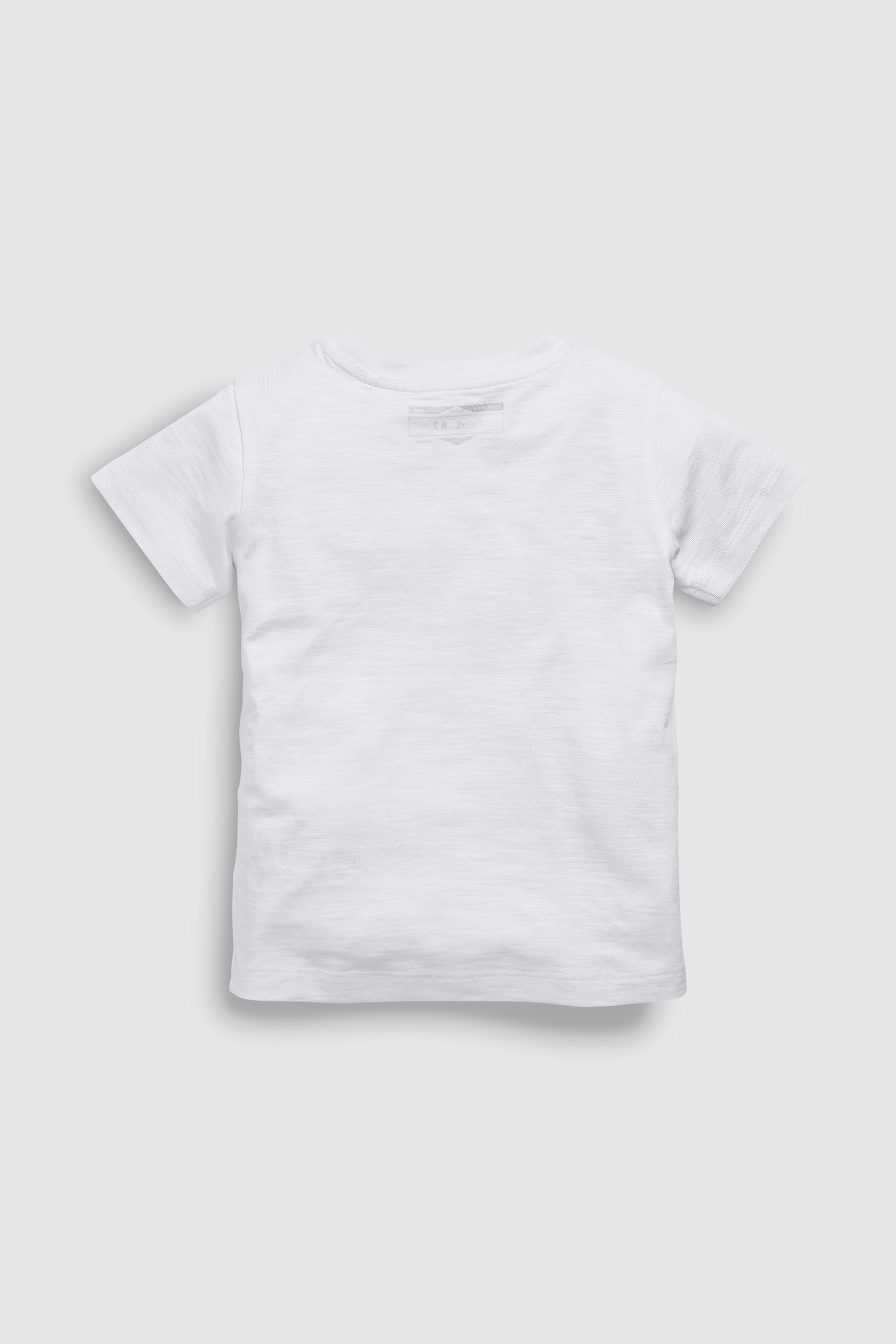 T-Shirt Next (1-tlg) T-Shirt White