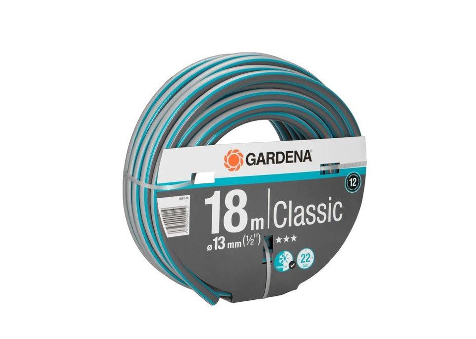 GARDENA Gartenschlauch Gardena Schlauch Classic 13 mm (1/2), 18 m