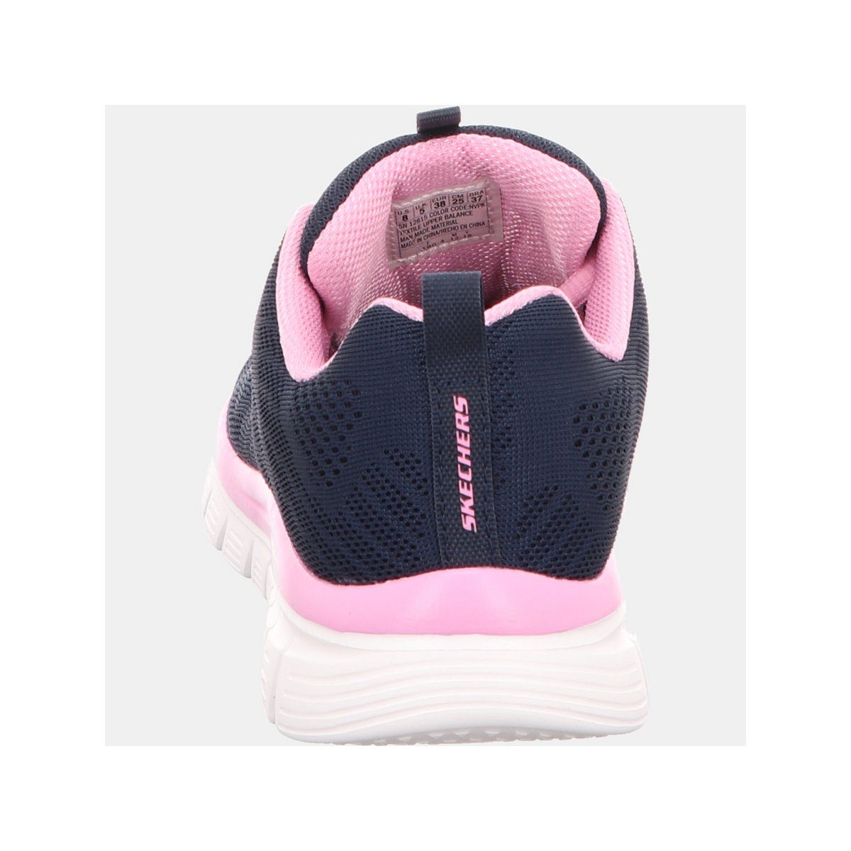 blau Sneaker Skechers (1-tlg) navy/pink