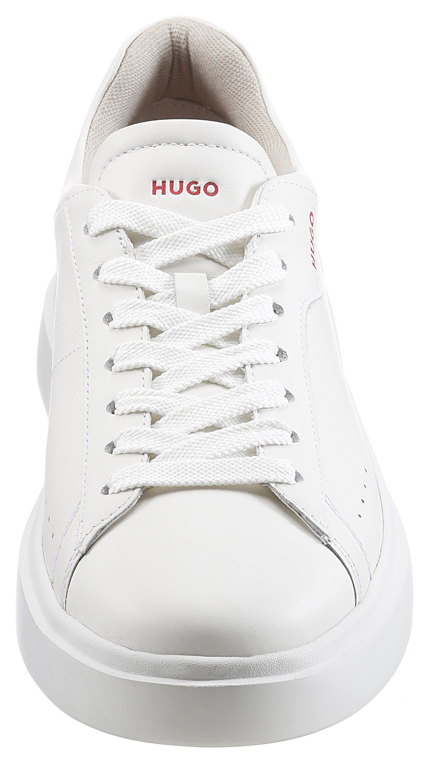 HUGO Blake_Tenn_It_N Sneaker im sportiven Look, Freizeitschuh, Halbschuh, Schnürschuh. Reduzierter Preis € 140,74. Unverbindliche Preisempfehlung € 180,00