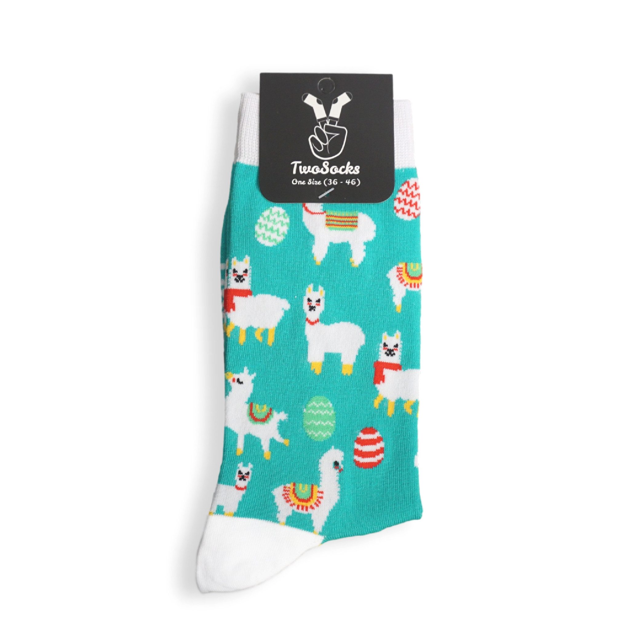 TwoSocks Freizeitsocken Ostern Socken Alpaka Socken Damen & Herren Baumwolle, Einheitsgröße