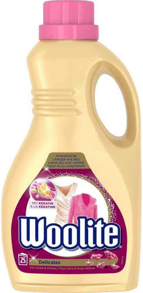 Woolite Woolite Flüssig für Wolle & Feine Білизна, Farbstofffrei, 1,5 Liter Spezialwaschmittel