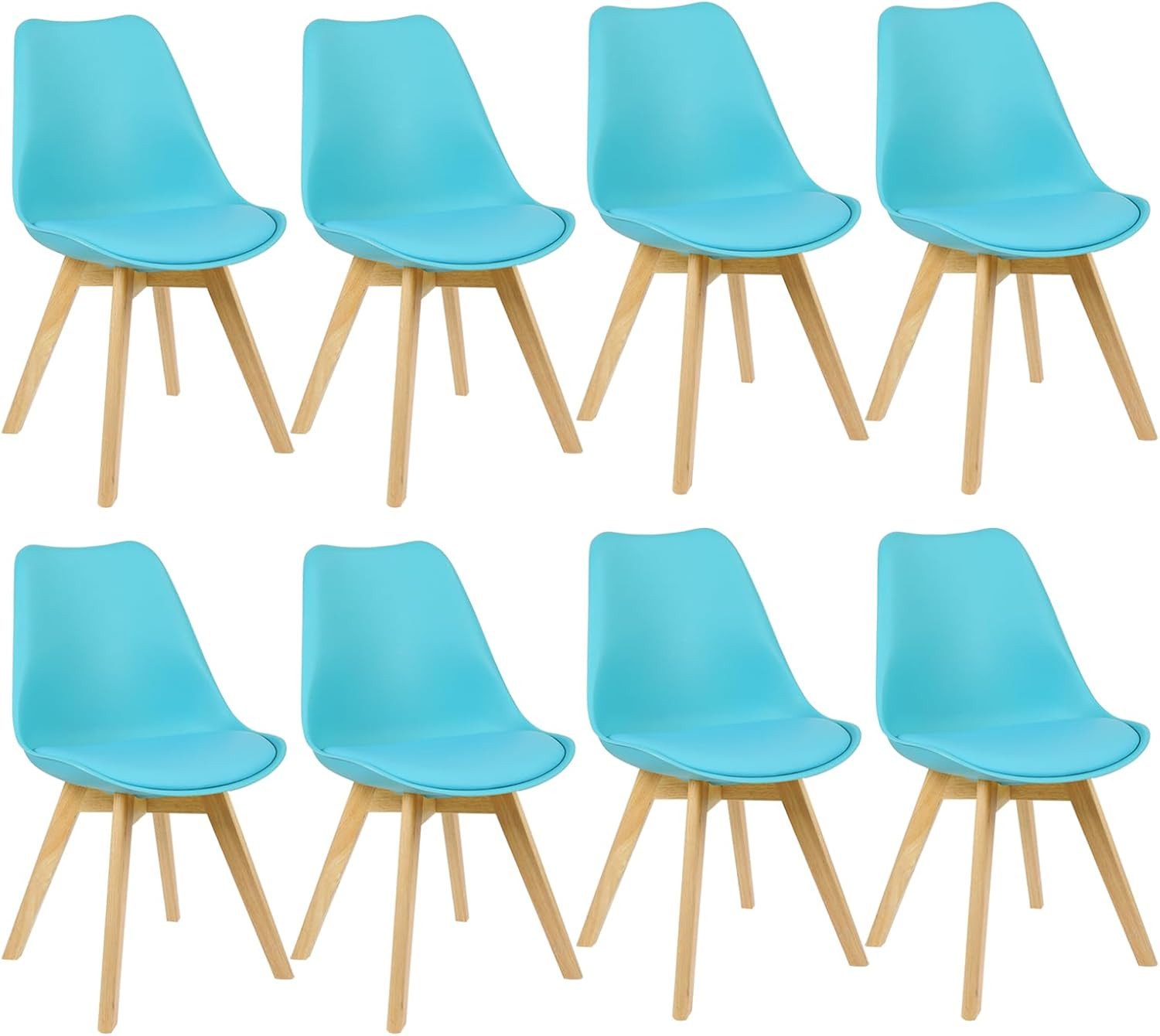Woltu Esszimmerstuhl (Set, 8 St), Polsterstuhl günstig online kaufen