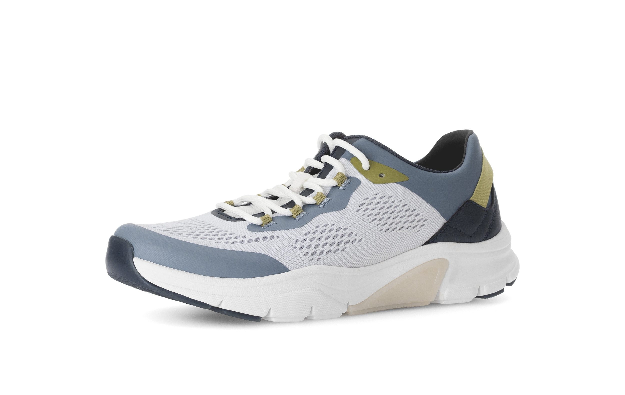 Gabor GABOR Rollingsoft Sneaker Blau, Weiß Sneaker