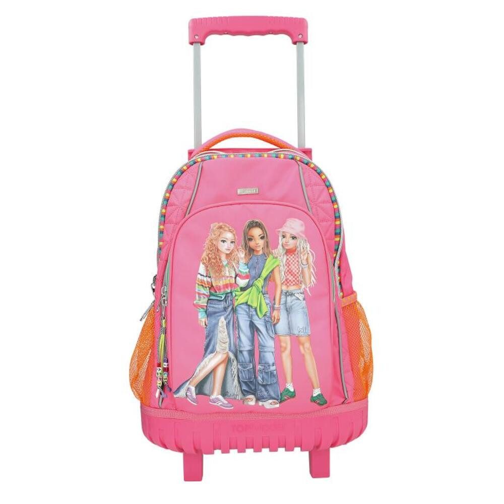 Depesche Hartschalen-Trolley TOPModel Schulrucksack Trolley Joy 25 x 32 x 52 cm