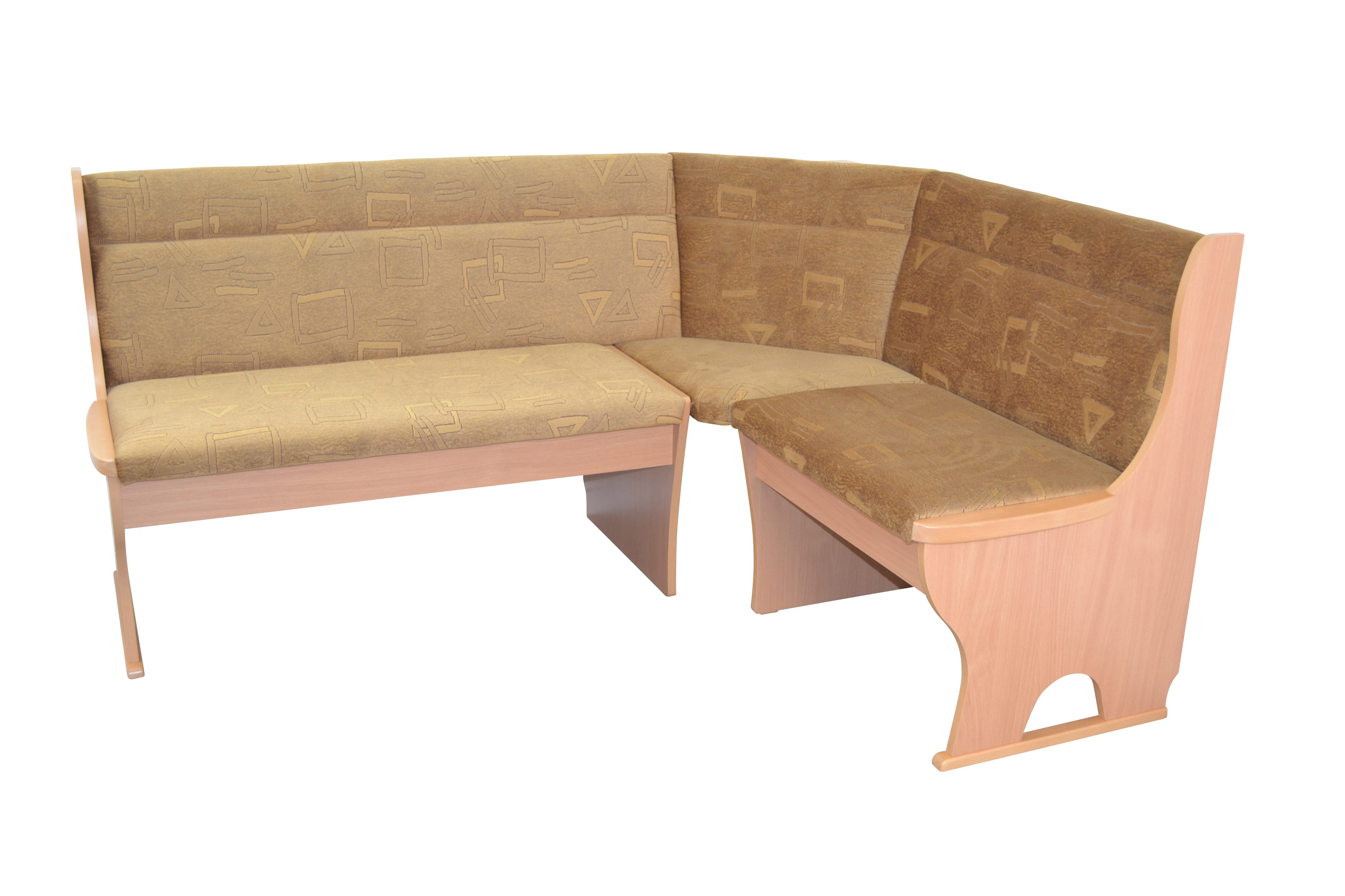 moebel-direkt-online Eckbank Truheneckbank 165x125 cm Stellmaß günstig online kaufen