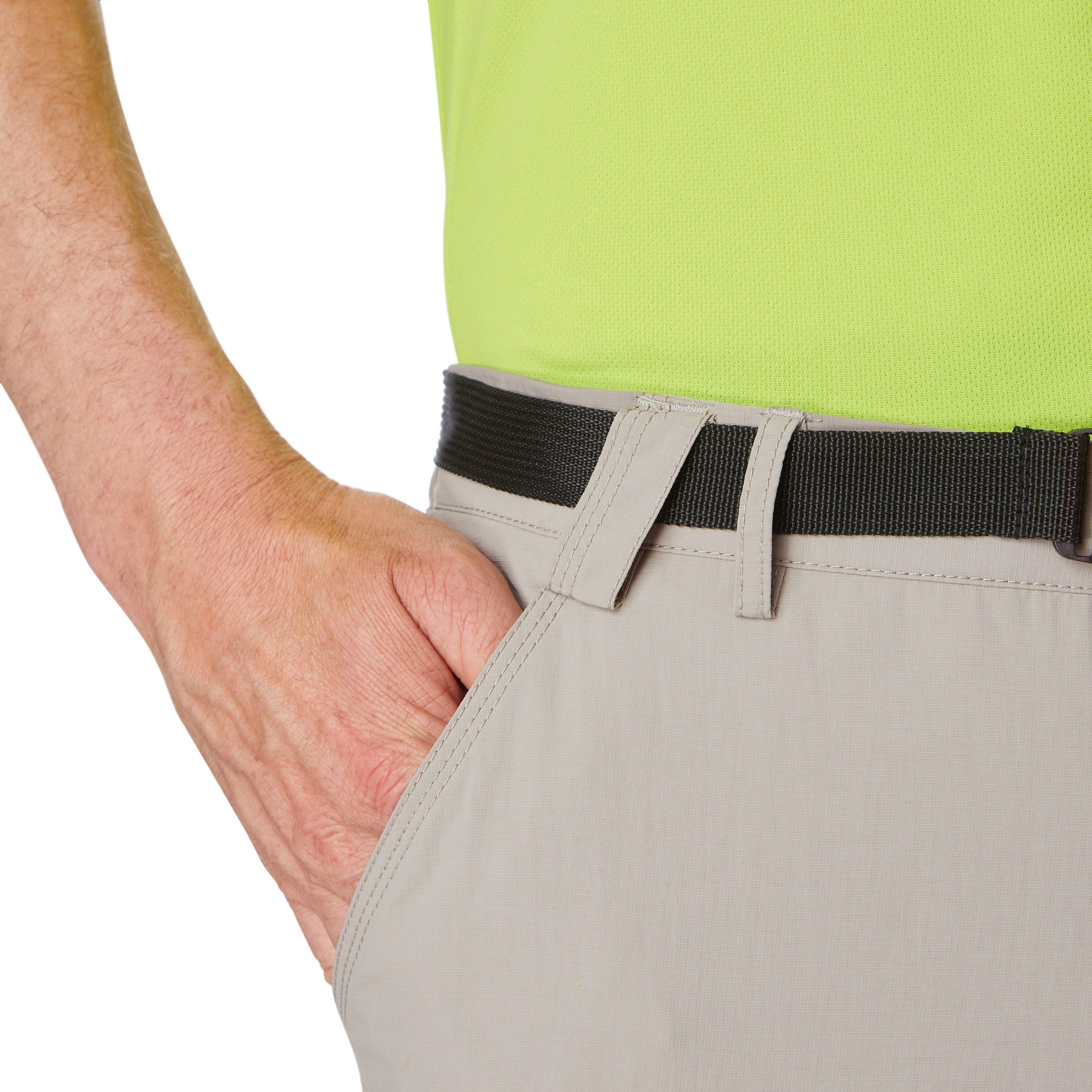 McKINLEY Outdoorhose HE.-ABZIPPHOSE AMITE III MN mit abzippbaren Beinen, feuchtigkeitsableitend, schnelltrocknend
