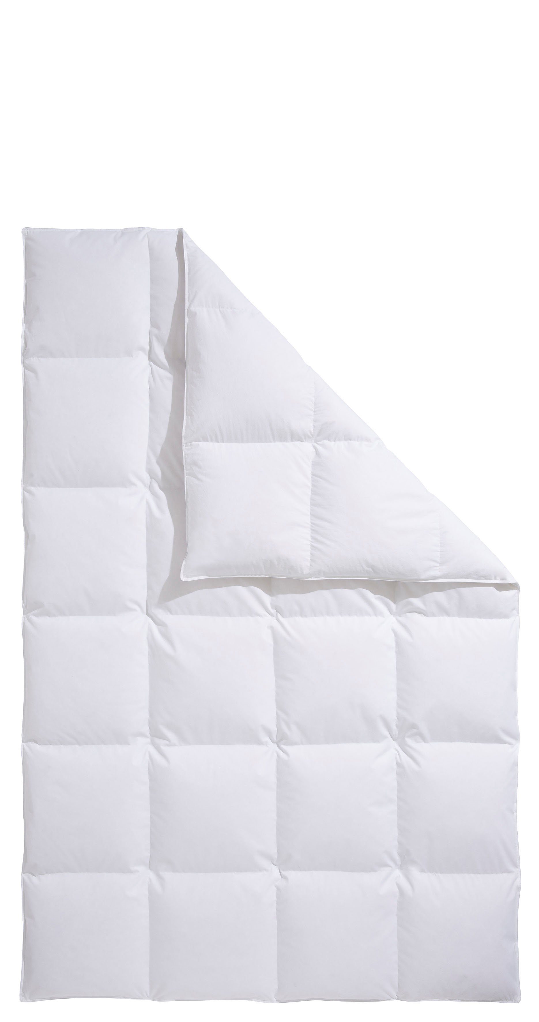OTTO home Daunenbettdecke Loftet, Bettdecke 135x200, 155x220 cm und weitere Größen, Füllung: 90% Daunen, 10% Federn, Bezug: 100% Baumwolle, Bettdecken, Sommer,  – Bild 2 von 5