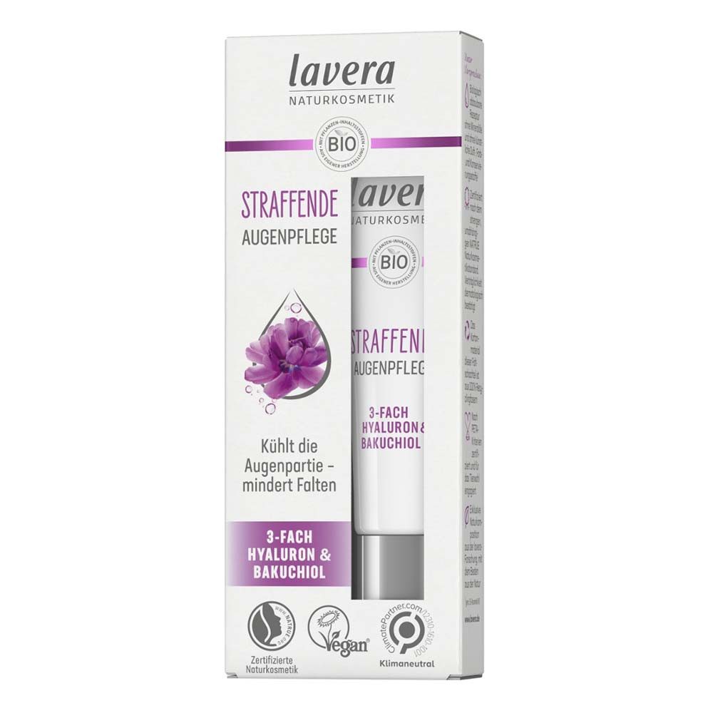 lavera Augencreme Augenpflege - straffend 15ml