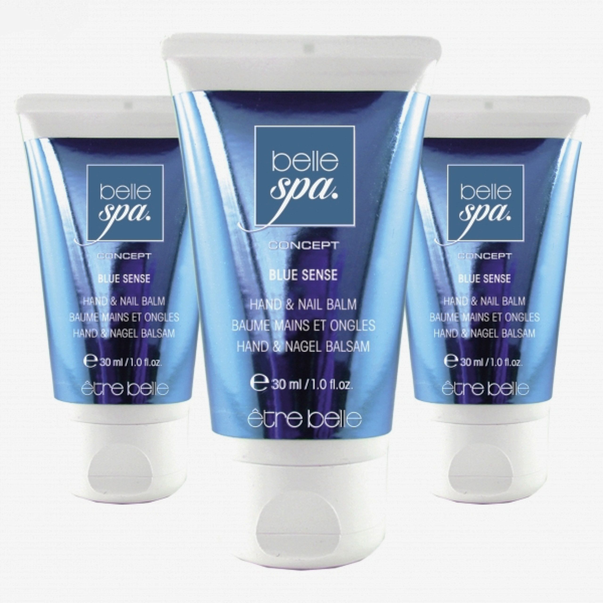 Etre Belle Handcreme 3x Blue Sense Hand & Nagel Creme Verwöhnpflege für seidig-zarte Hände