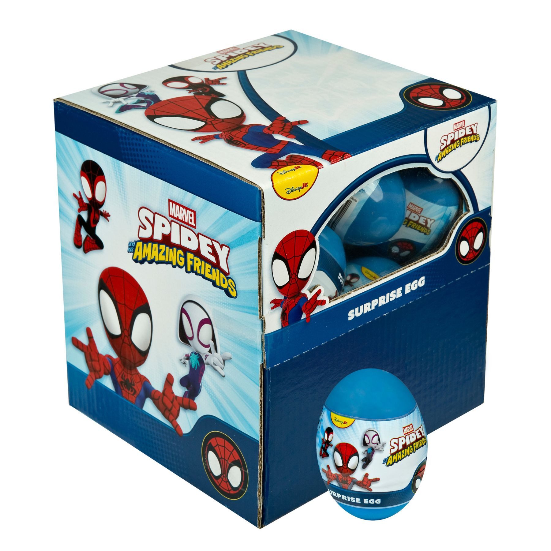 MARVEL Sammelfigur Spidey 1 Stück Kinder blau Spielzeugkapsel Sammelartikel