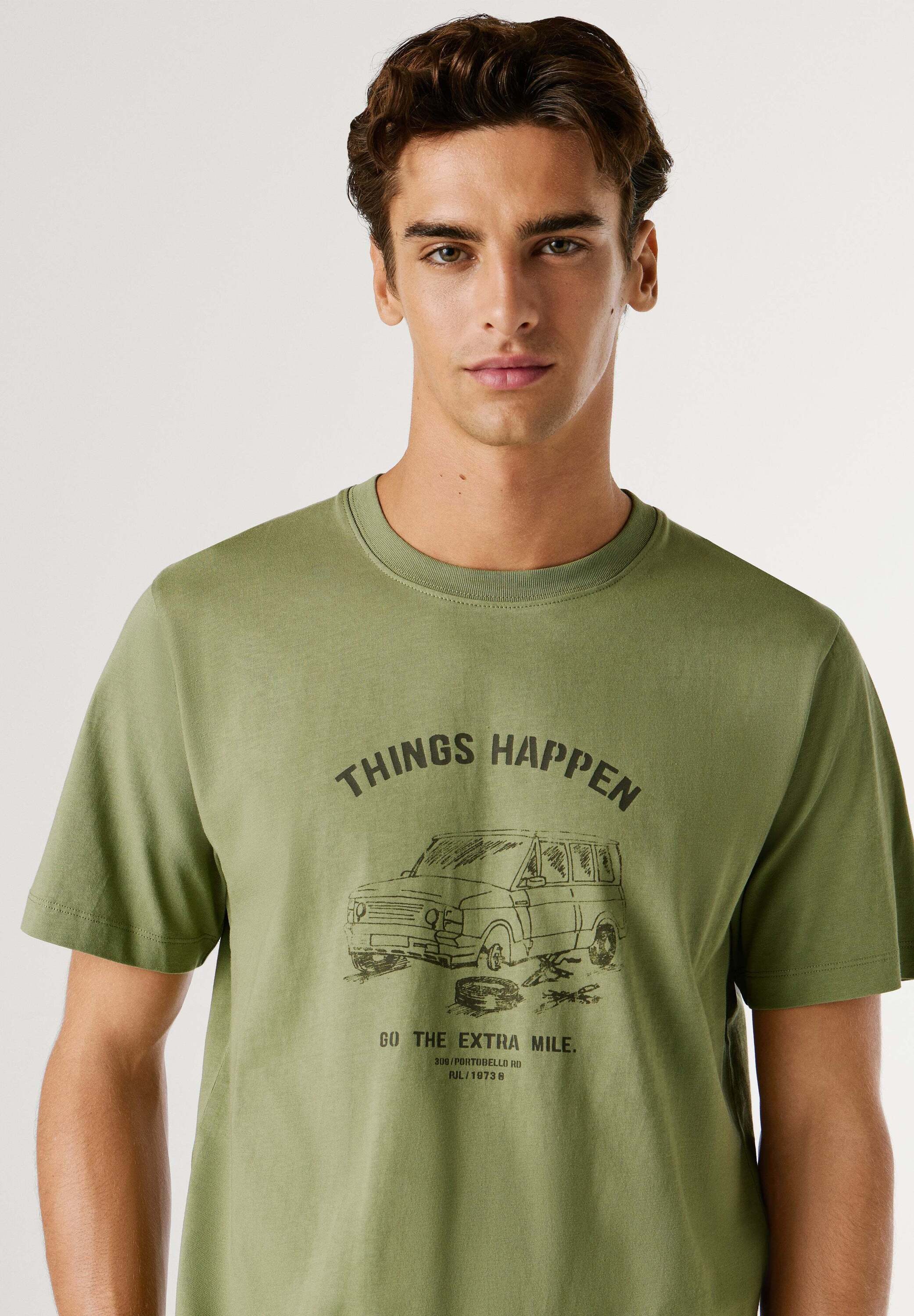 Pepe Jeans T-Shirt basic t-shirt SHELDON TEE