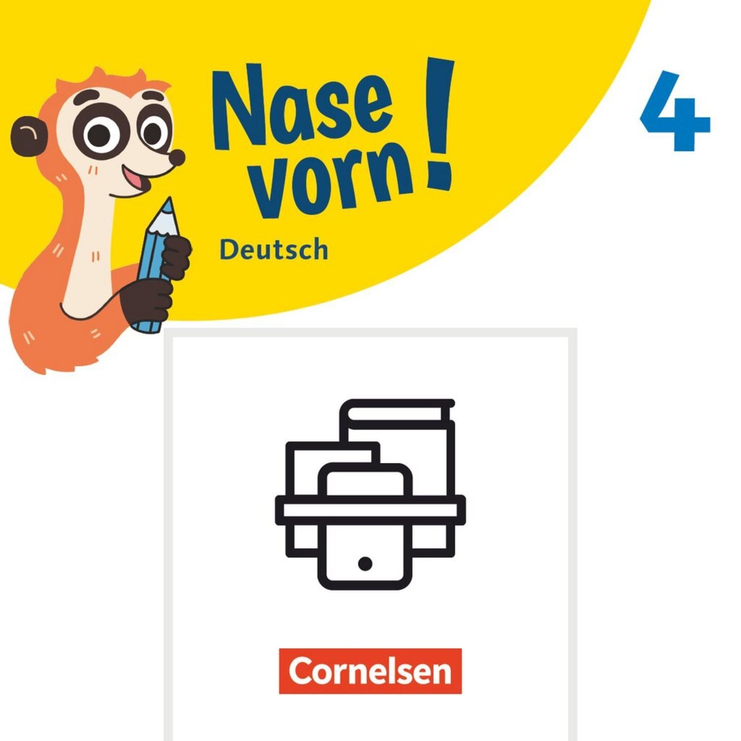 Nase vorn! - Deutsch - Übungshefte - 4. Schuljahr / diverse
