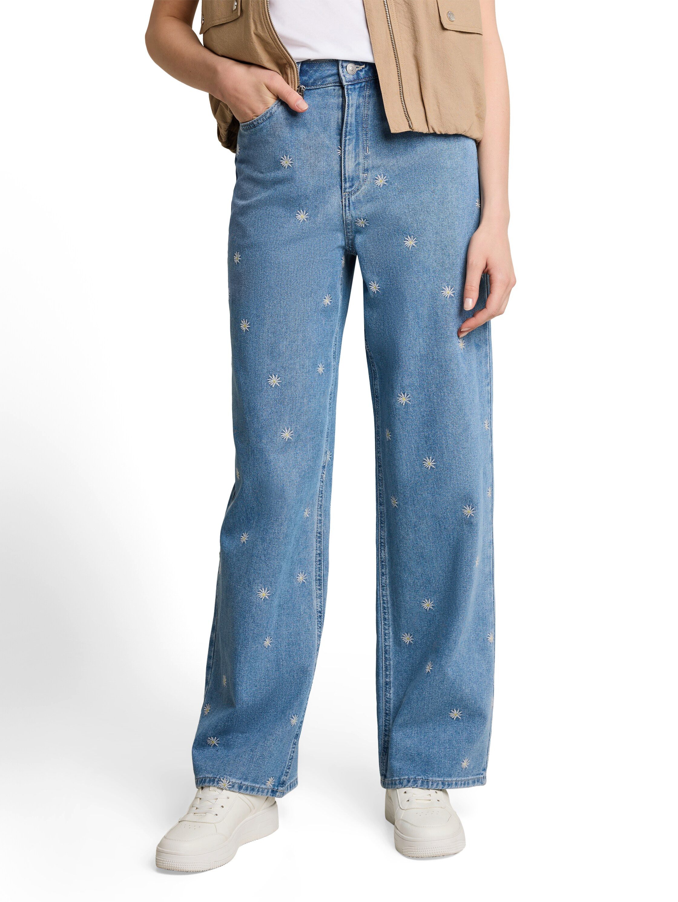 Weite Jeans
