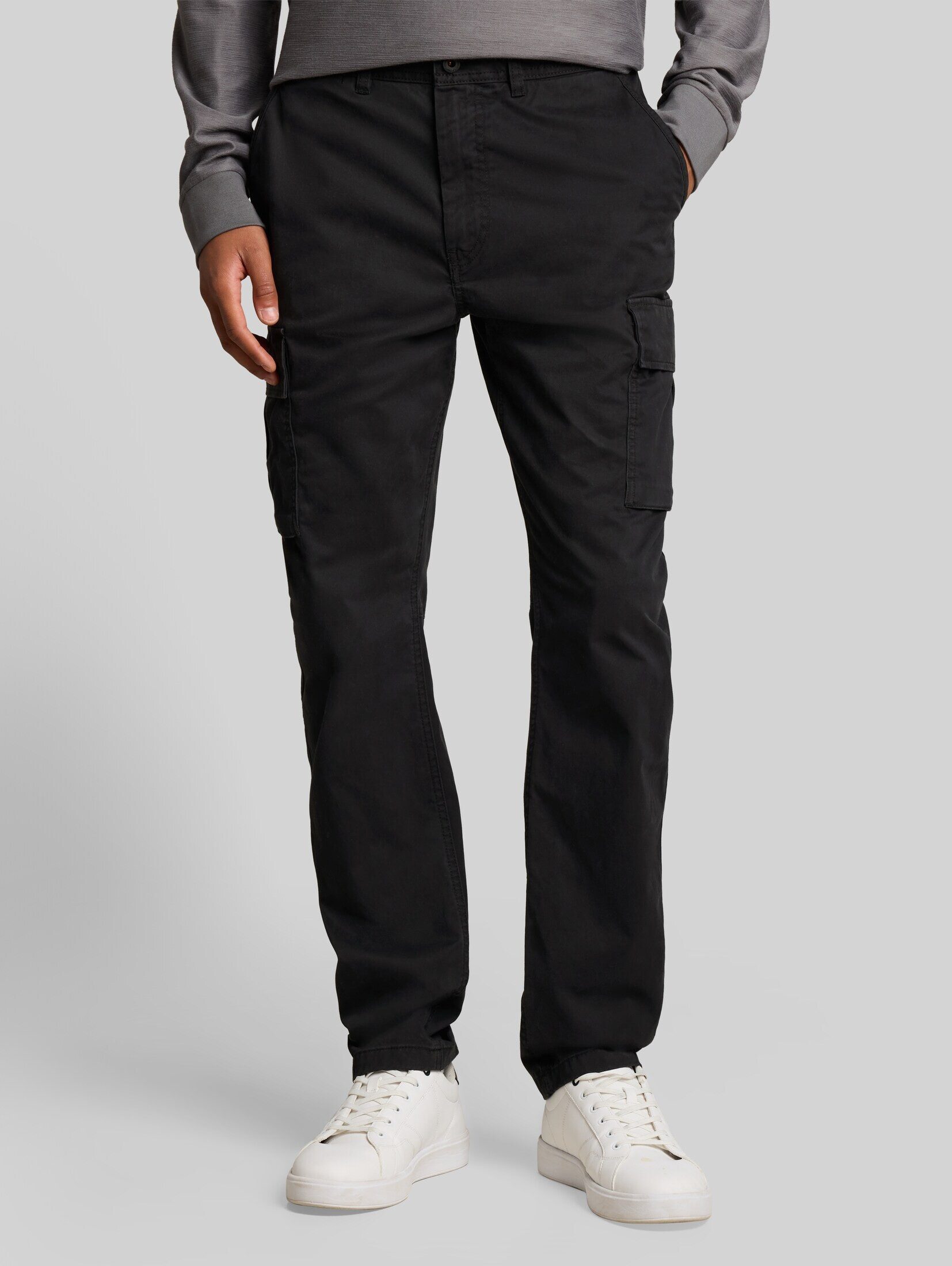 TOM TAILOR Denim Chinohose Hosen & Chino TTREGULAR Cargo Hose
