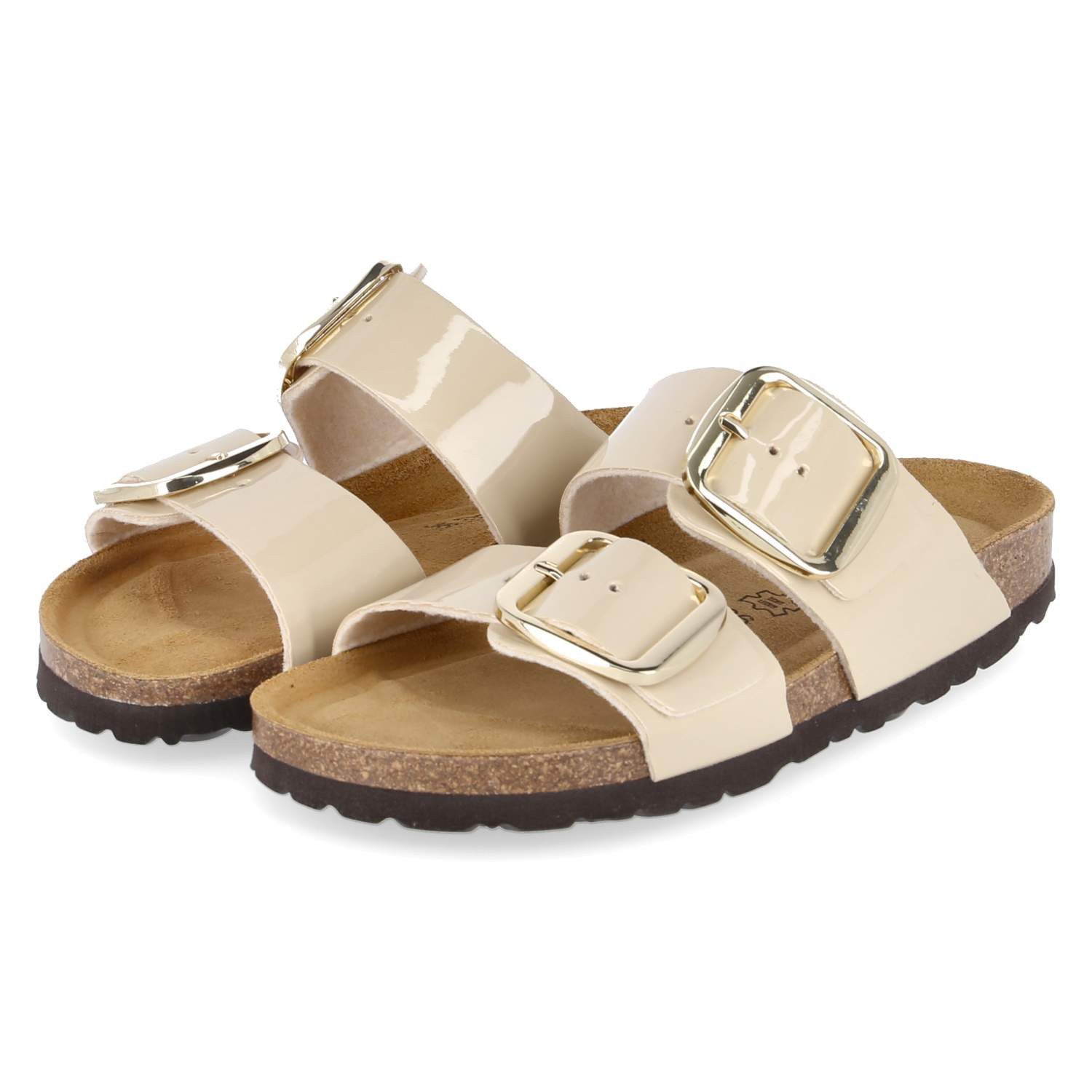 Beliana Beliana 2011/12326/89/352 05 Damen Synthetik beige Pantolette