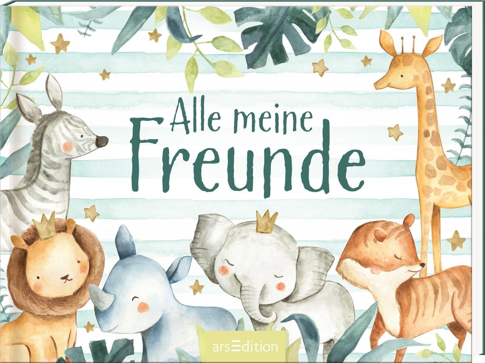 Poesiealbum Alle meine Freunde - Safari