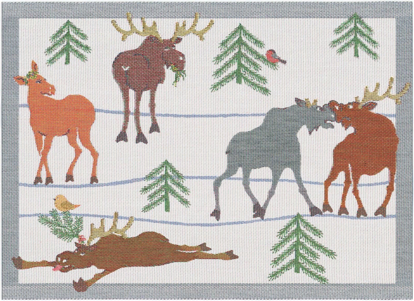 Platzset Clumsy Moose 35x48 cm
