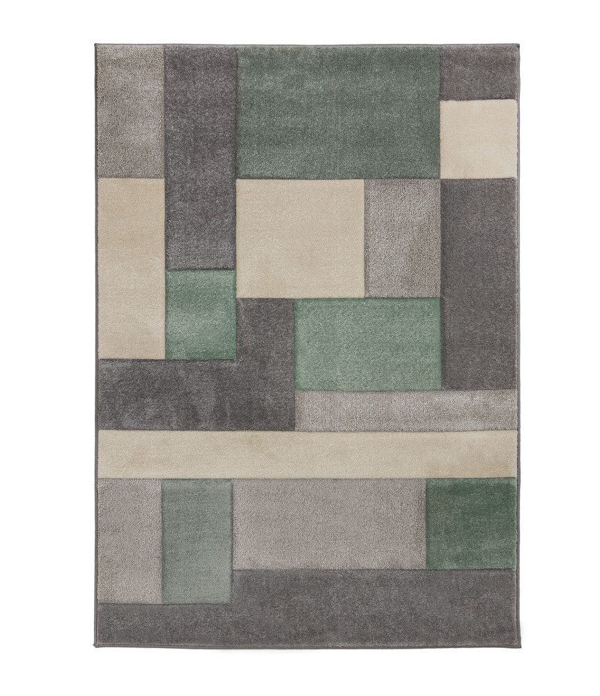 KADIMA DESIGN Teppich Trendfarben Geometrischer Teppich günstig online kaufen