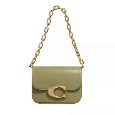 COACH Schultertasche light green (1-tlg)