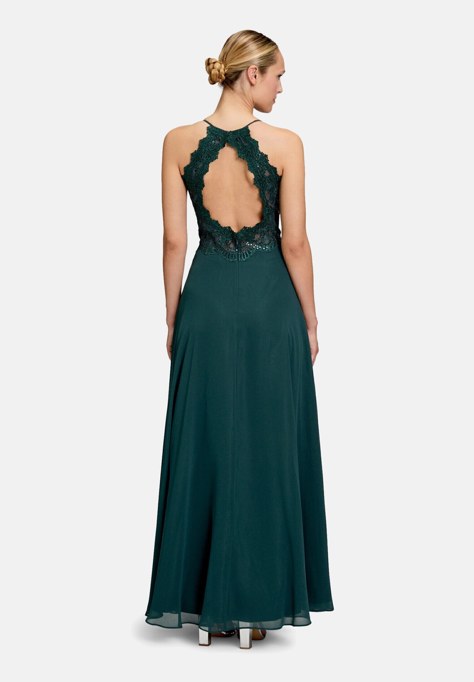 Vera Mont Abendkleid Damen rückenfrei Spitze