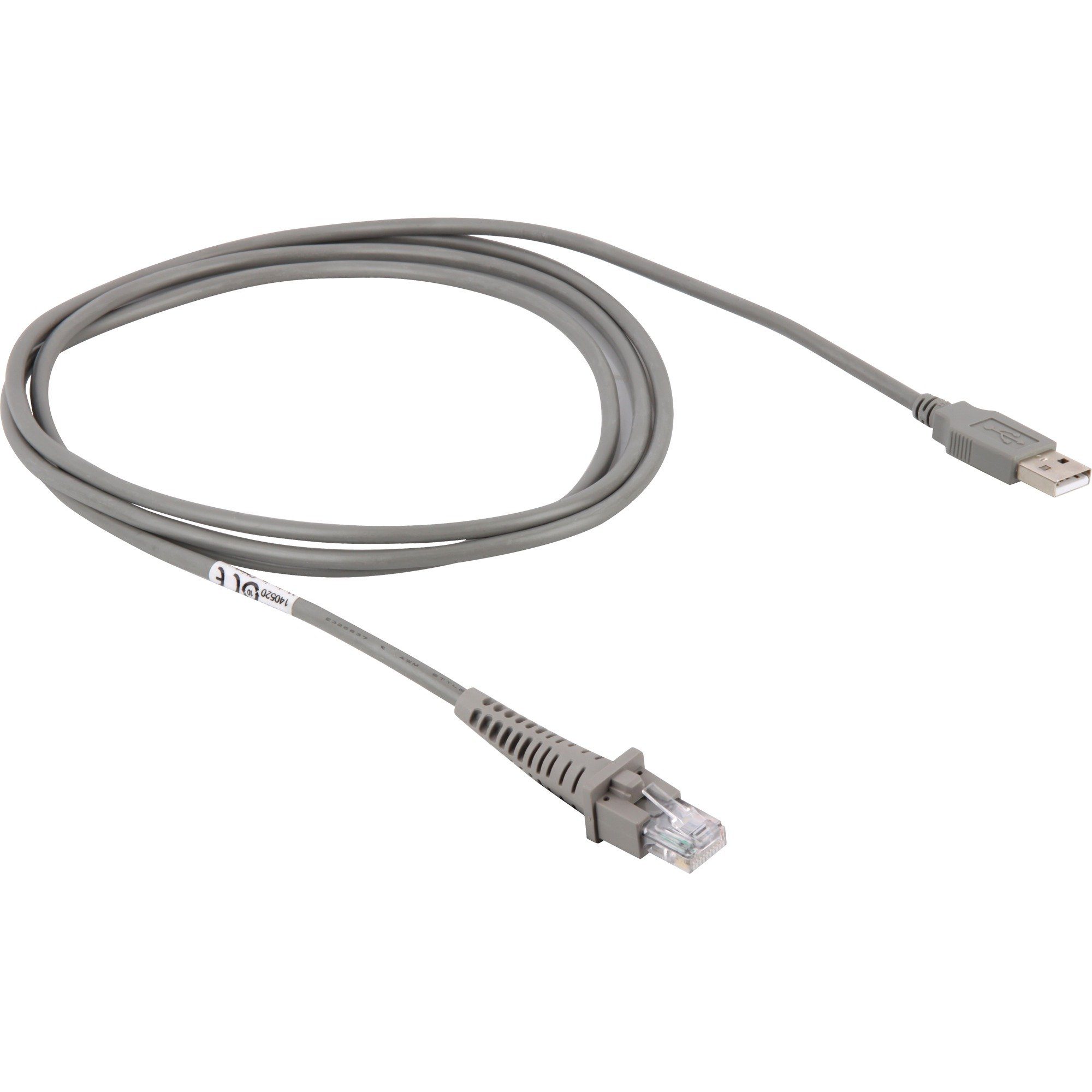 Datalogic Datalogic USB-Kabel CAB-426, (1,8 Meter, für mobiler Scanner