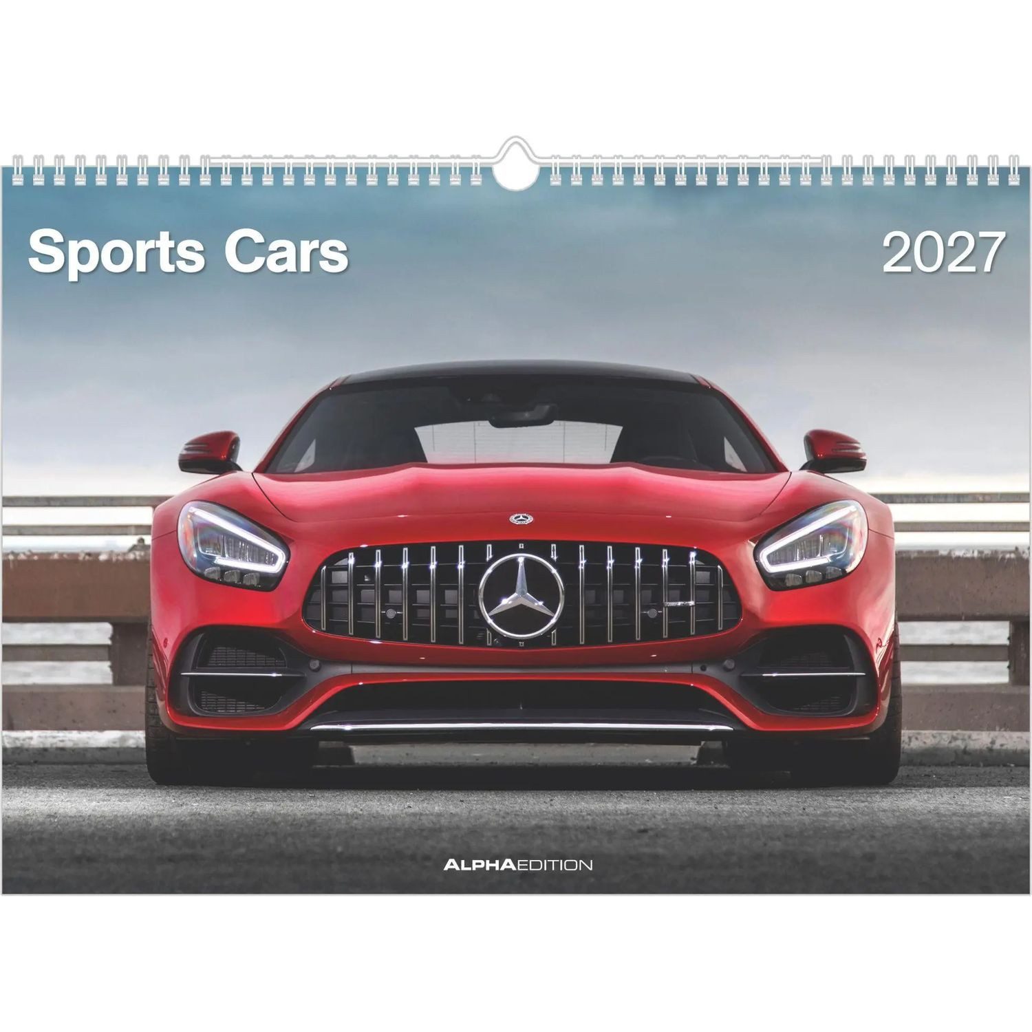 Wandkalender Sports Cars 2027