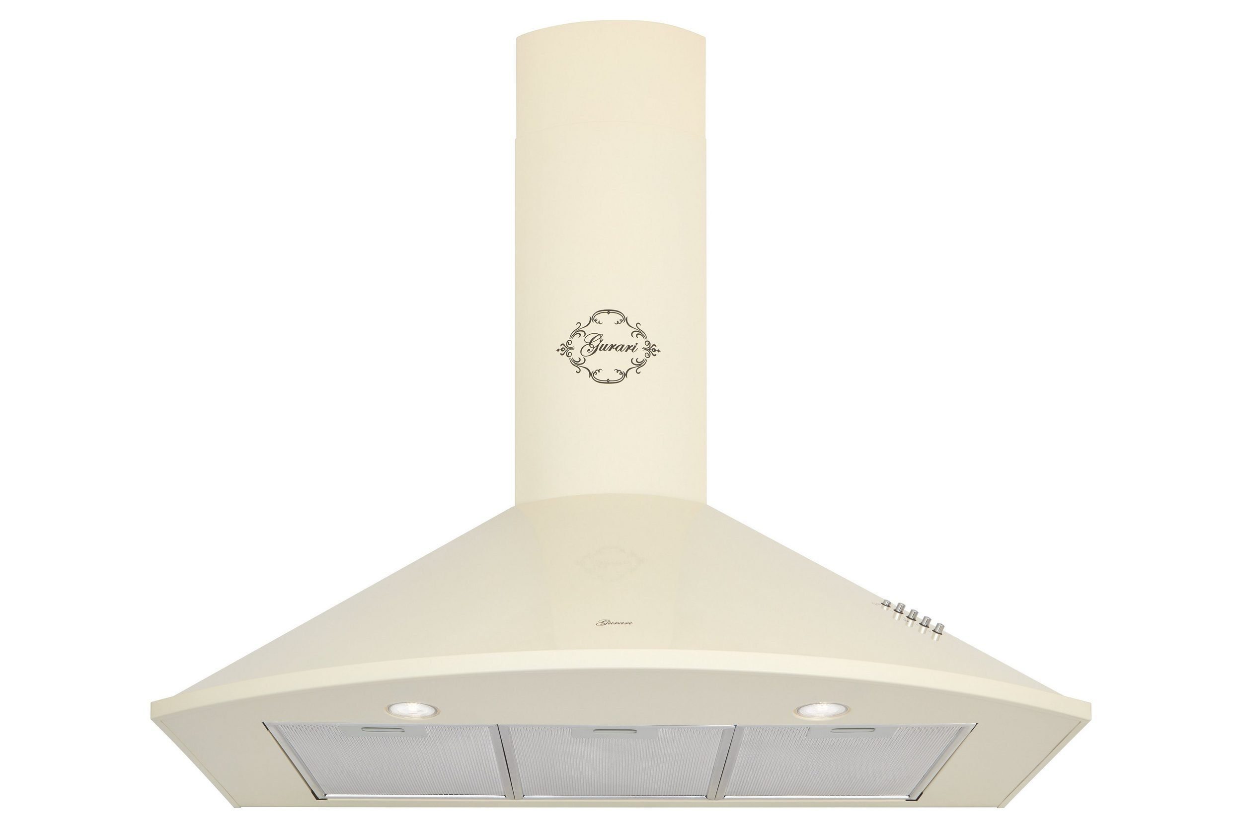 GURARI Wandhaube GCH C 046 BG 9 N Dunstabzugshaube 90cm 1000m³/h Wandhaube