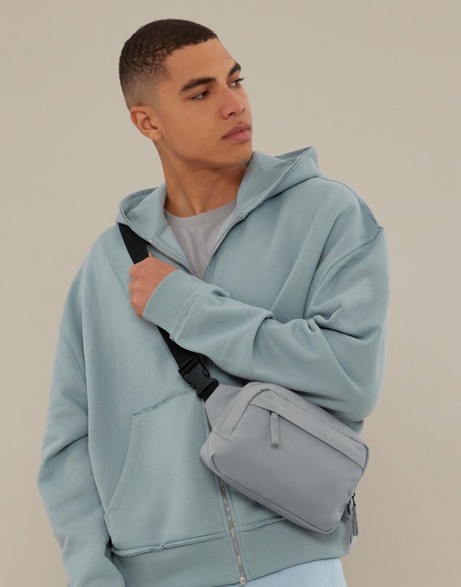 BagBase Bauchtasche Premium Recycled Cross Body Bag Bauchtasche