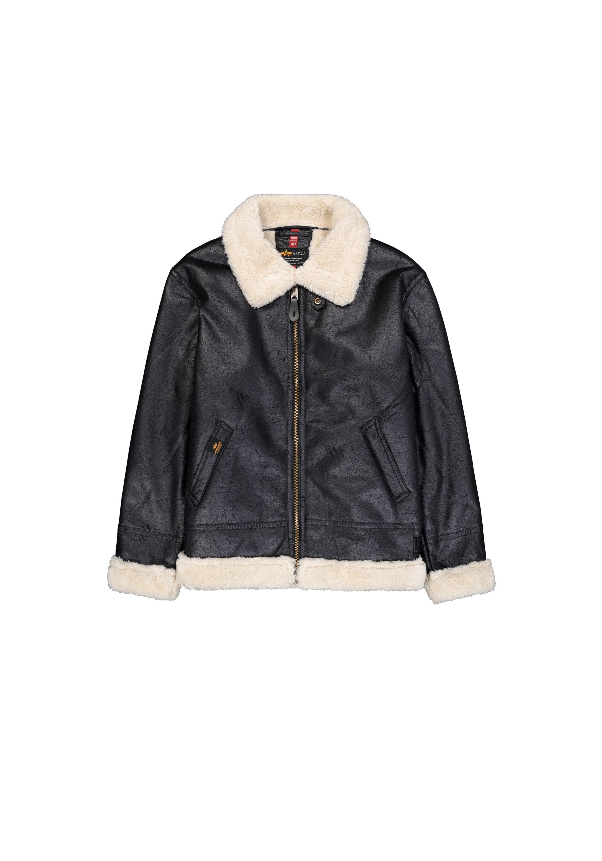 Alpha Industries Lederjacke Alpha Industries Men günstig online kaufen