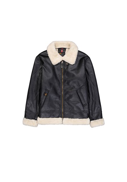 Alpha Industries Lederjacke Alpha Industries Men - Bomber Jackets B-3 Faux günstig online kaufen