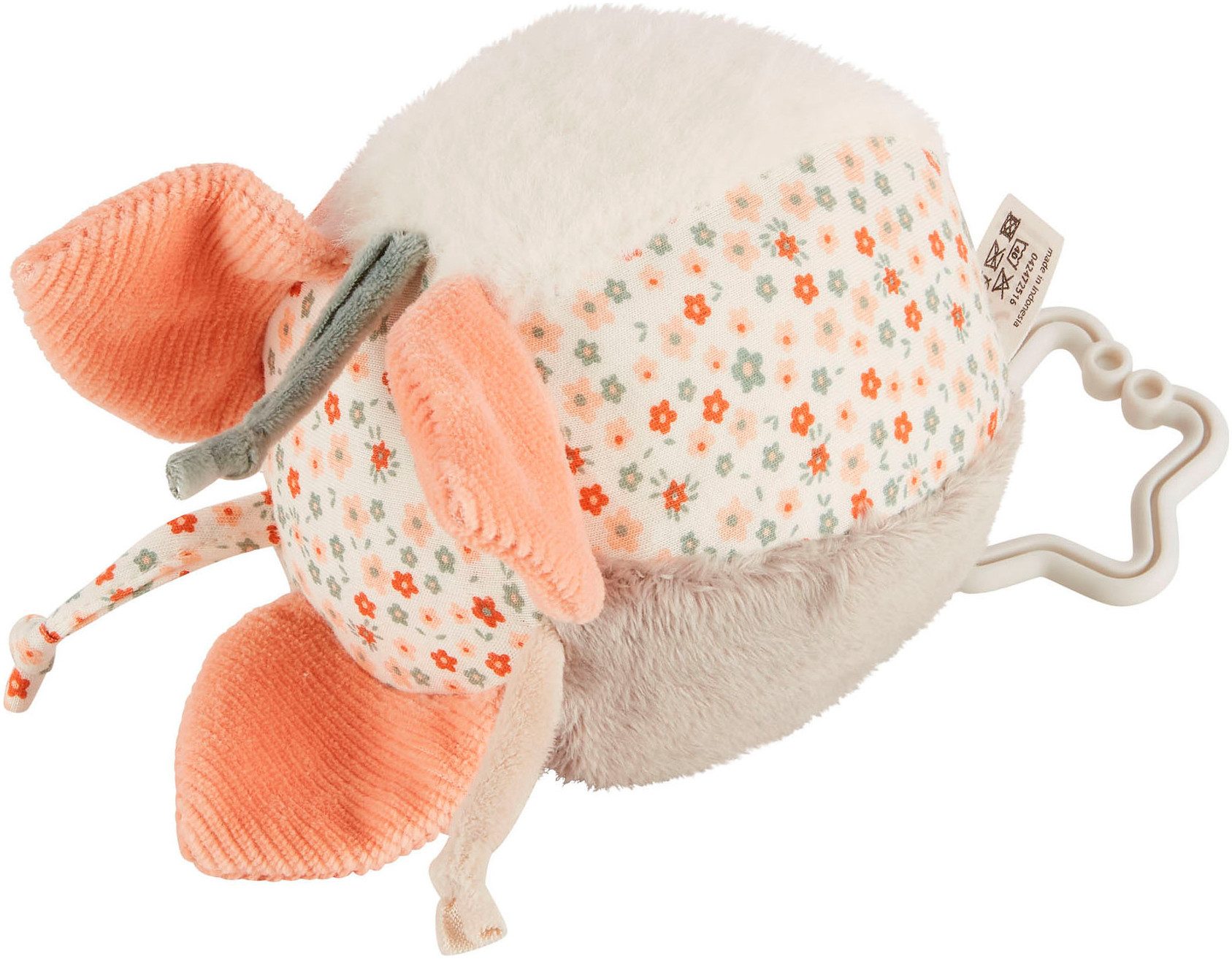 Sterntaler® Softball Stoff, Bauernhof Blumen, für Babys
