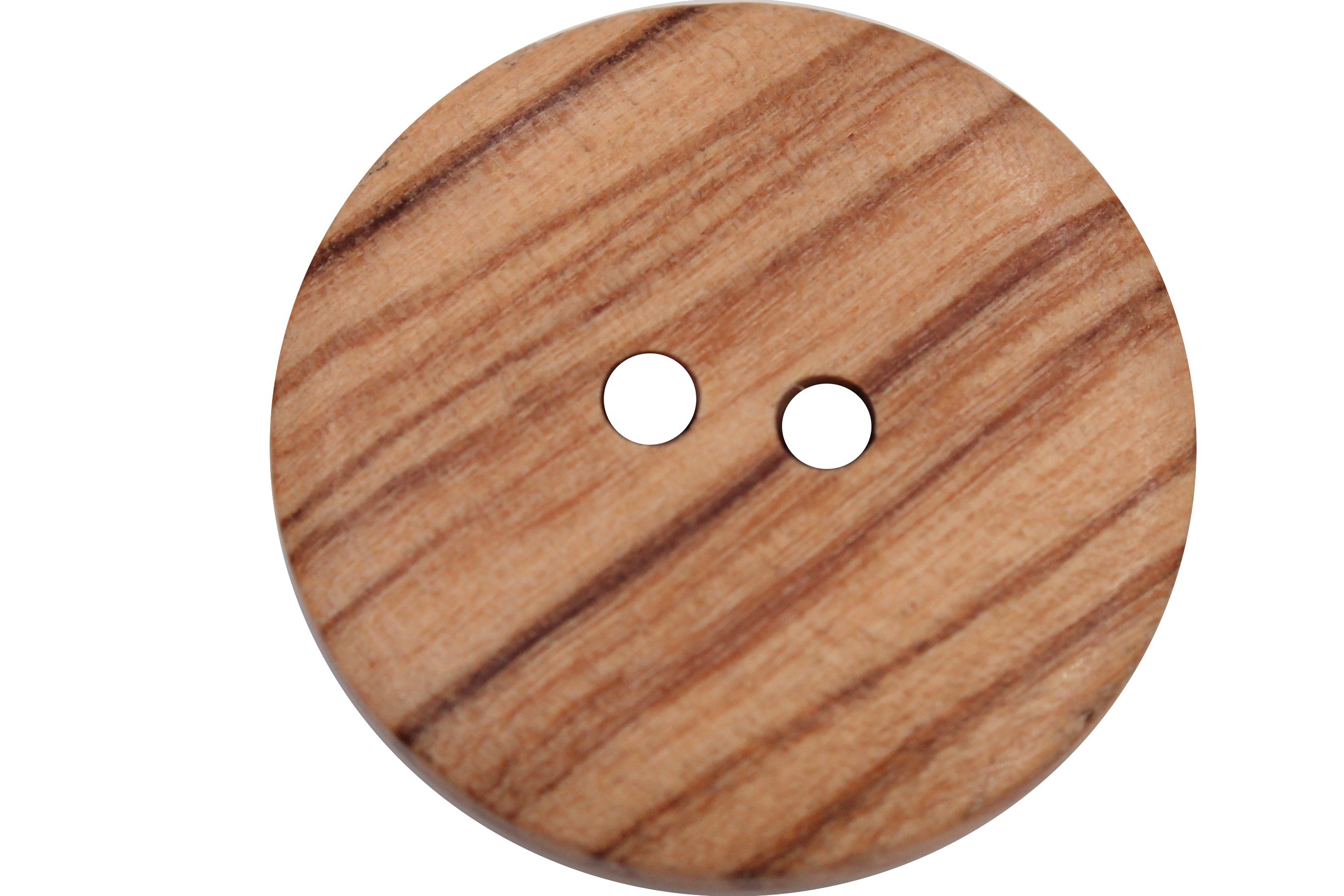 Hartmann-Knöpfe Knopf 1 Set (10 Кнопки) 2-Loch Кнопки aus echtem Olivenholz