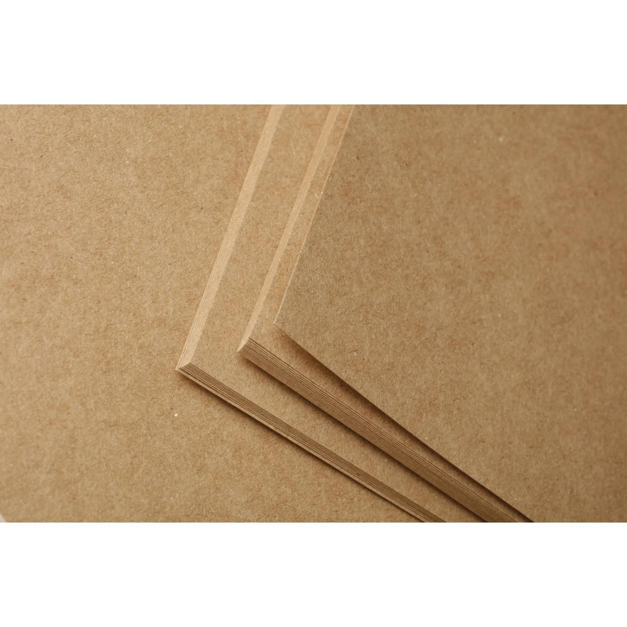 CLAIREFONTAINE Packpapier Clairefontaine Kraft 400g Natur 70x100 10Bl