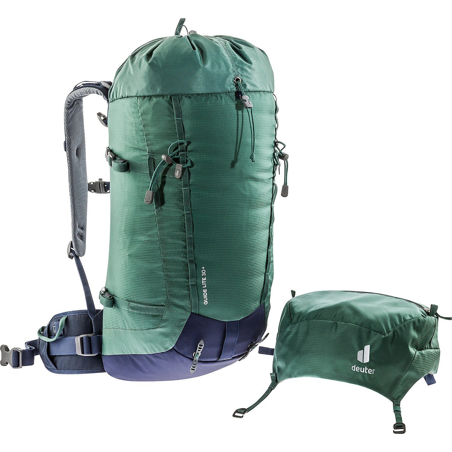 Guide Lite deuter 30+ Grün Alpinrucksack Hochtourenrucksack