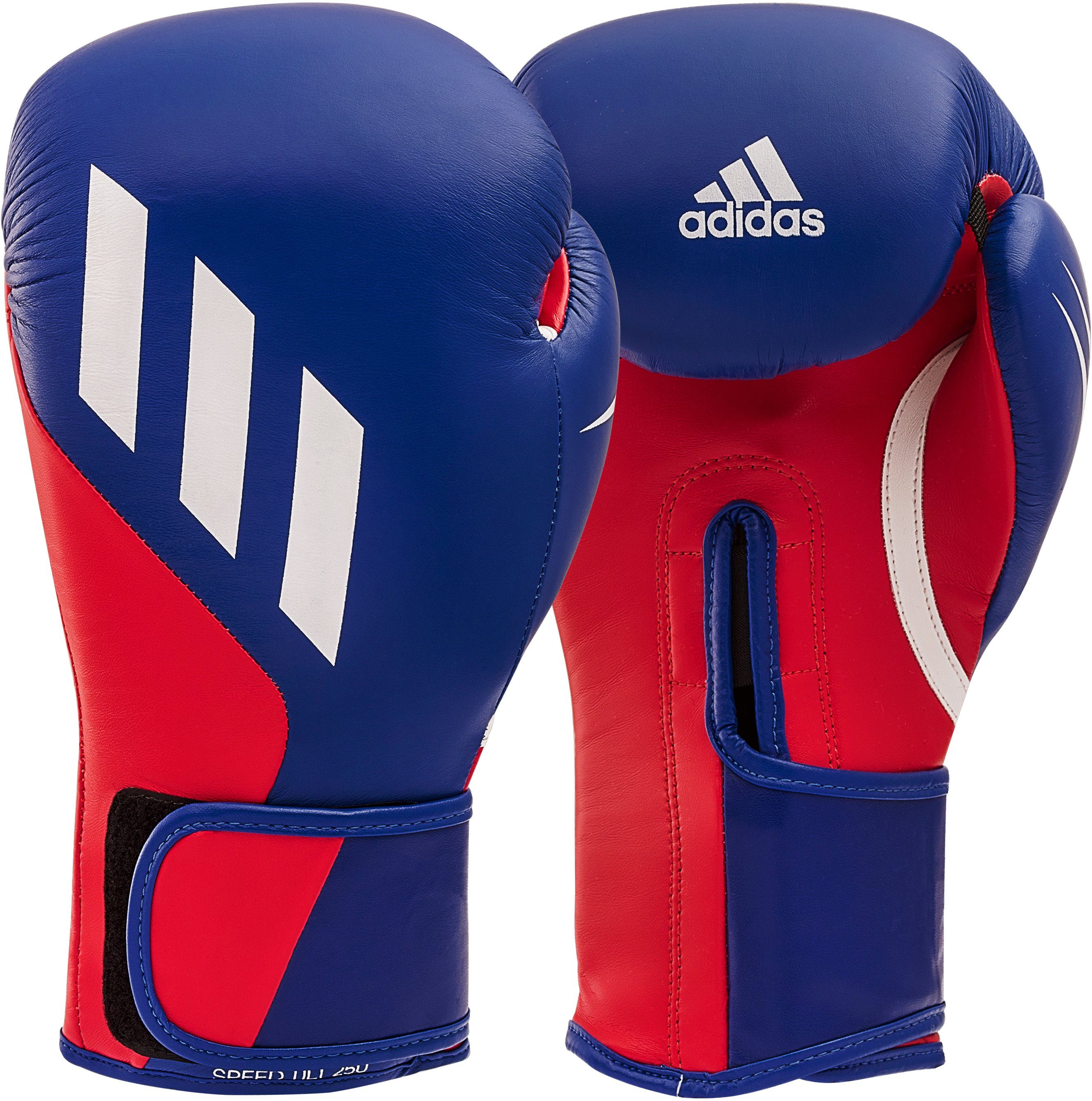 Performance adidas Boxhandschuhe blau/rot