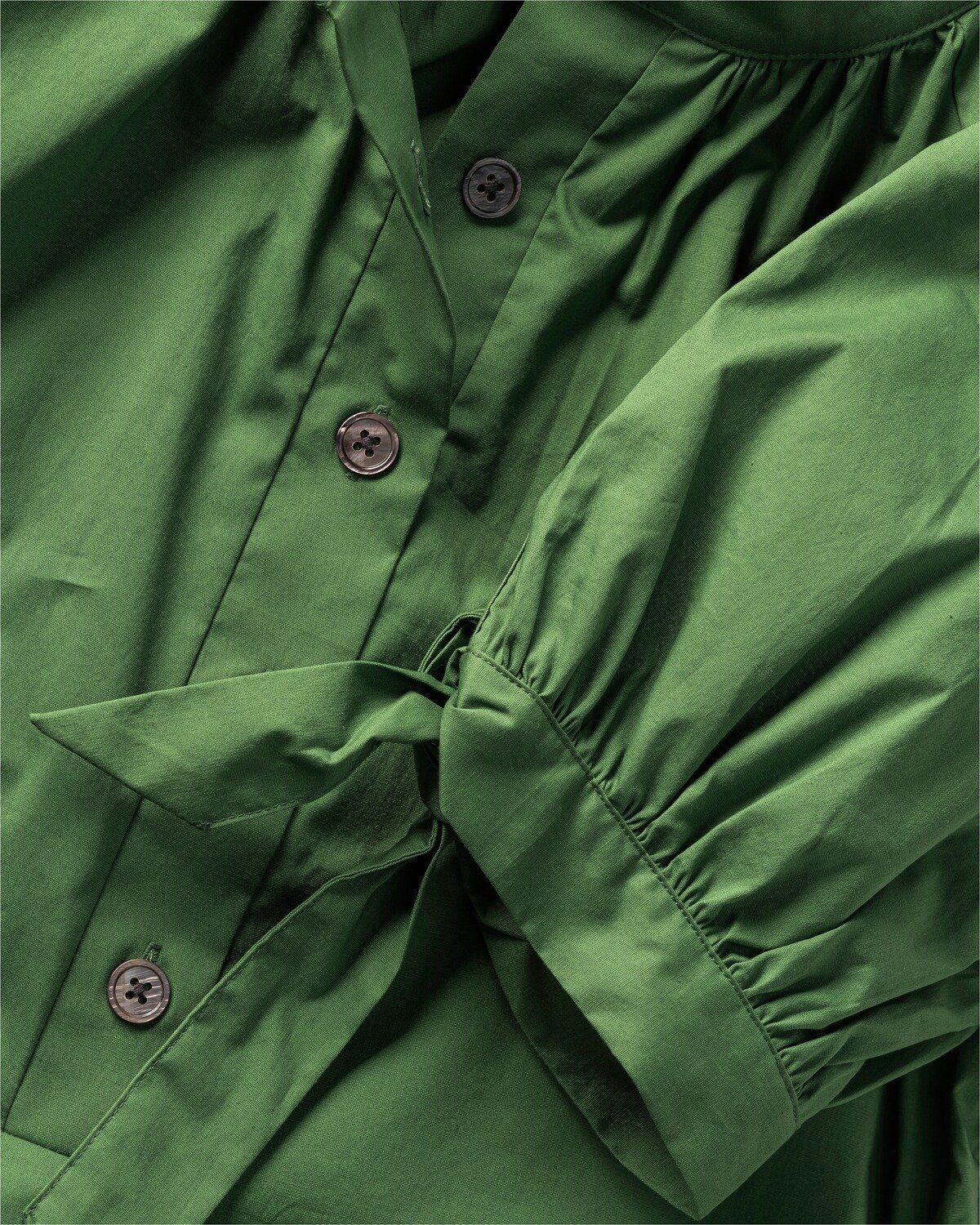 Brigitte von Schönfels Midikleid Popeline-Kleid