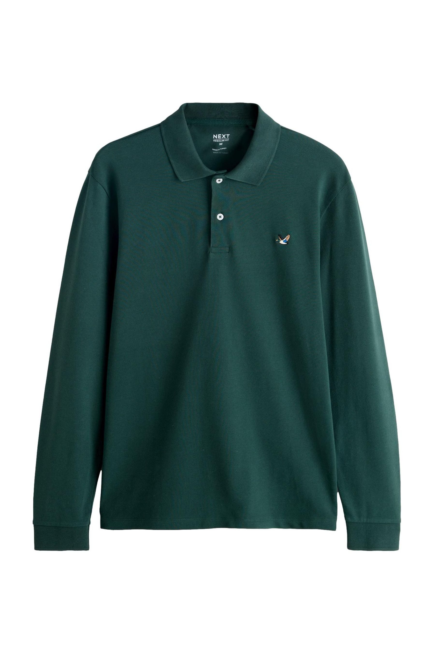 Poloshirt Piqué-Poloshirt