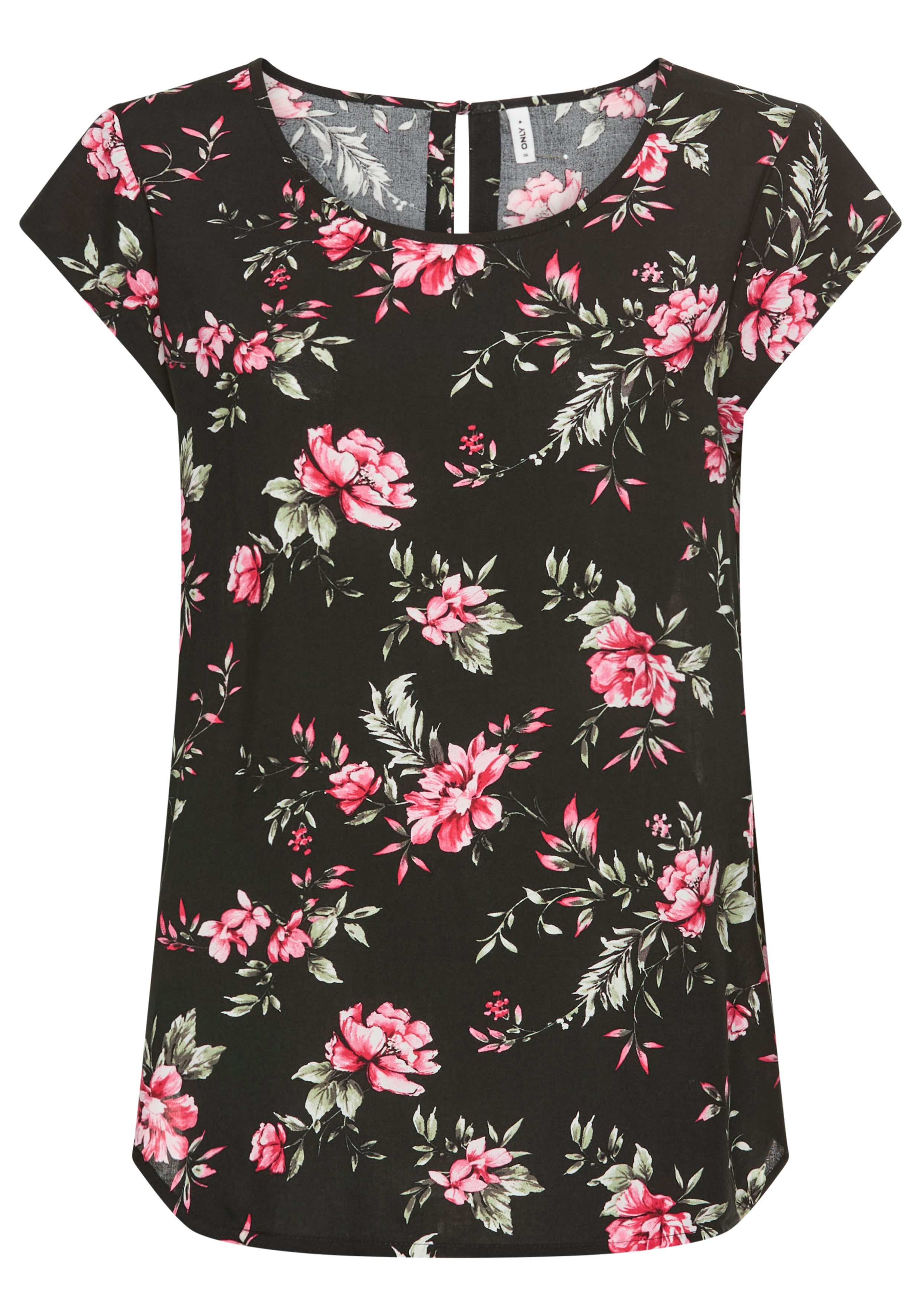 ONLY Shirtbluse ONLNOVA LIFE S/S TOP günstig online kaufen
