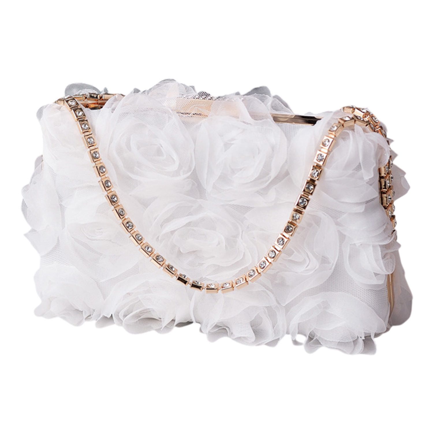 Refttenw Handtasche Abendtasche für Damen,Blumen Clutch günstig online kaufen