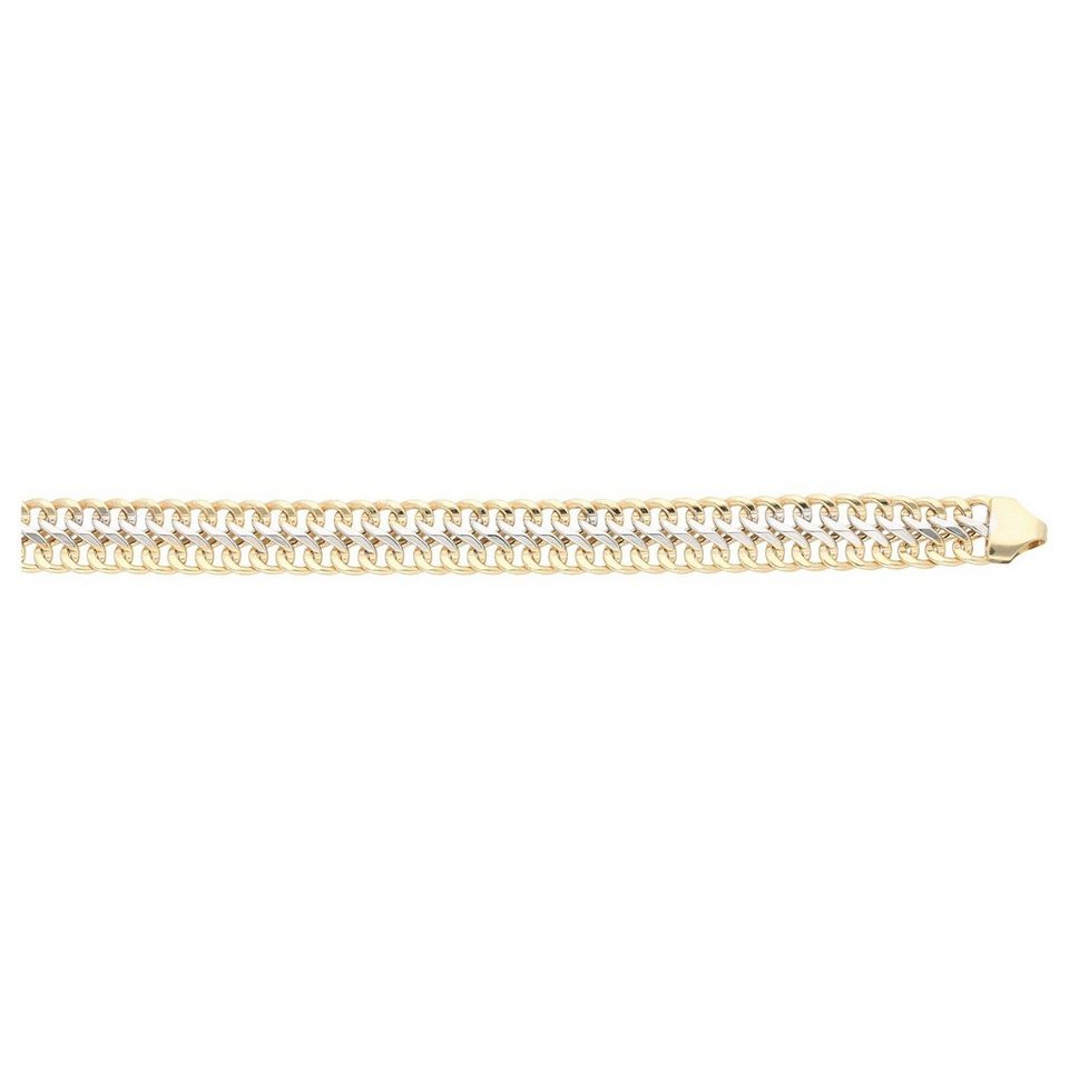 Luigi Merano Armband Fantasiekette, Gold 375