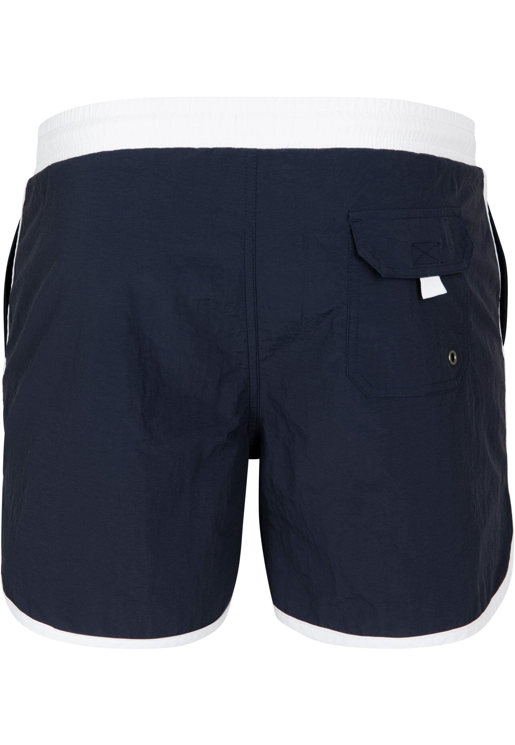 URBAN CLASSICS Badeshorts Urban Classics Herren Retro Swimshorts günstig online kaufen