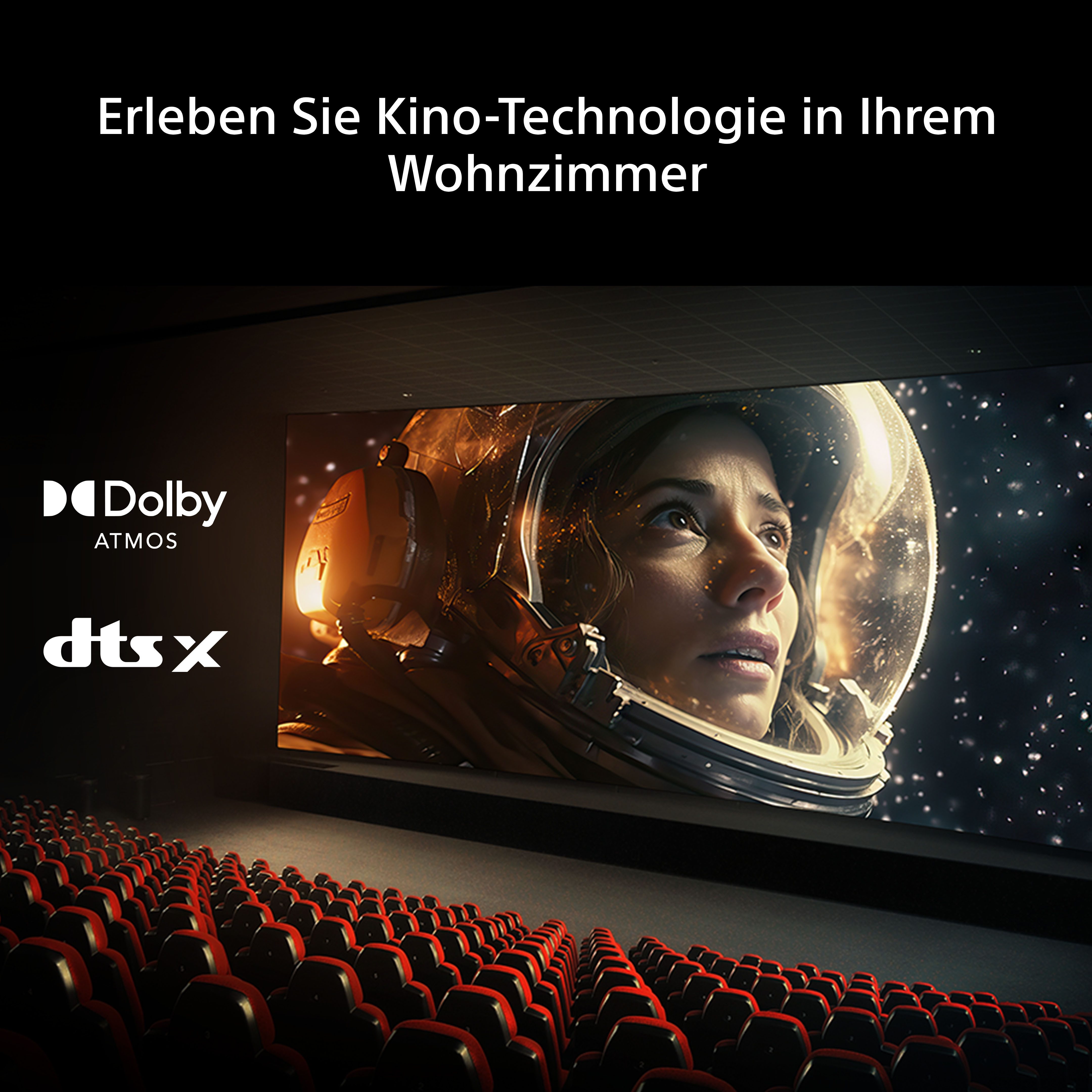 Sony Bravia Theatre Bar 5 Soundbar 3.1 (Bluetooth, 250 W, Dolby Atmos®/DTS:X® Surround Sound, BRAVIA Connect App f.Sony Smart TV) – Bild 5 von 5