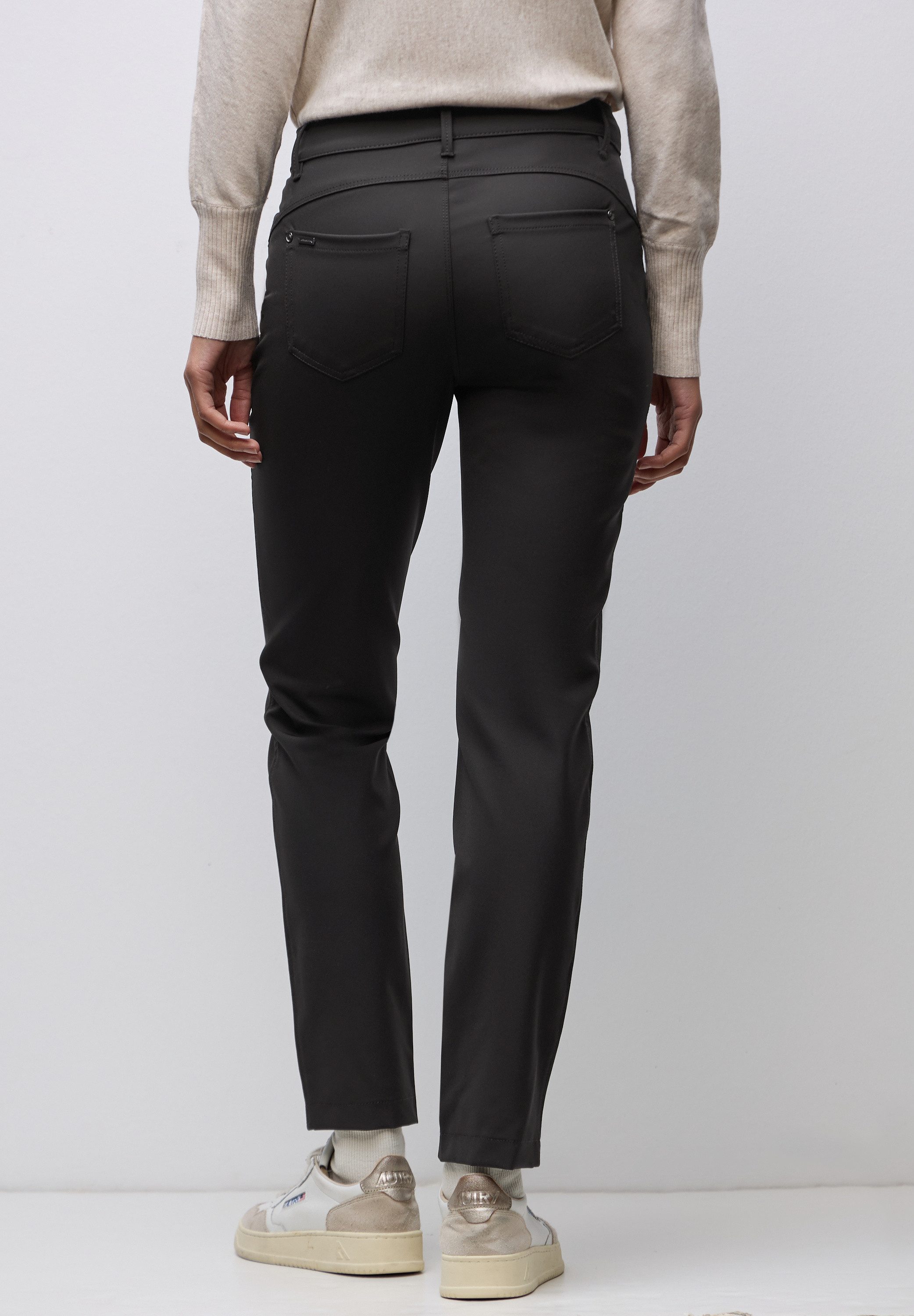 STREET ONE Stoffhose Middle Waist
