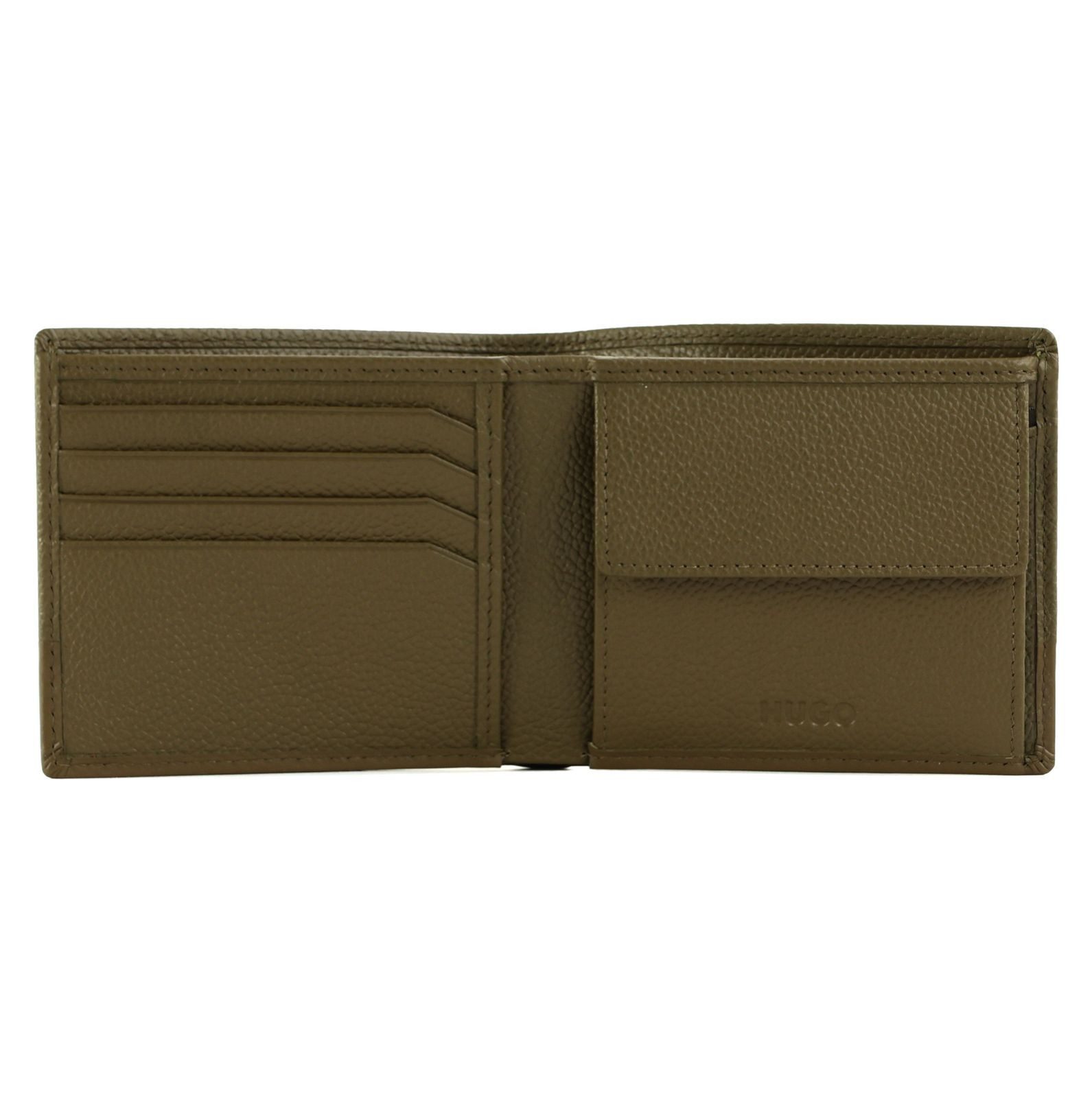 HUGO Geldbörse 4CC Wallet, aus echtem günstig online kaufen