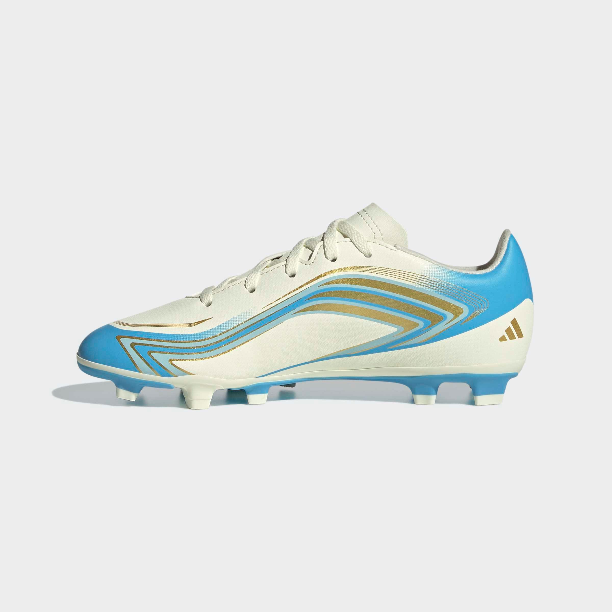 adidas Performance F50 MESSI CLUB KIDS, FESTE/GEMISCHTE BÖDEN Fußballschuh für viele verschiedene Böden geeignet, für Jugendliche & Kinder