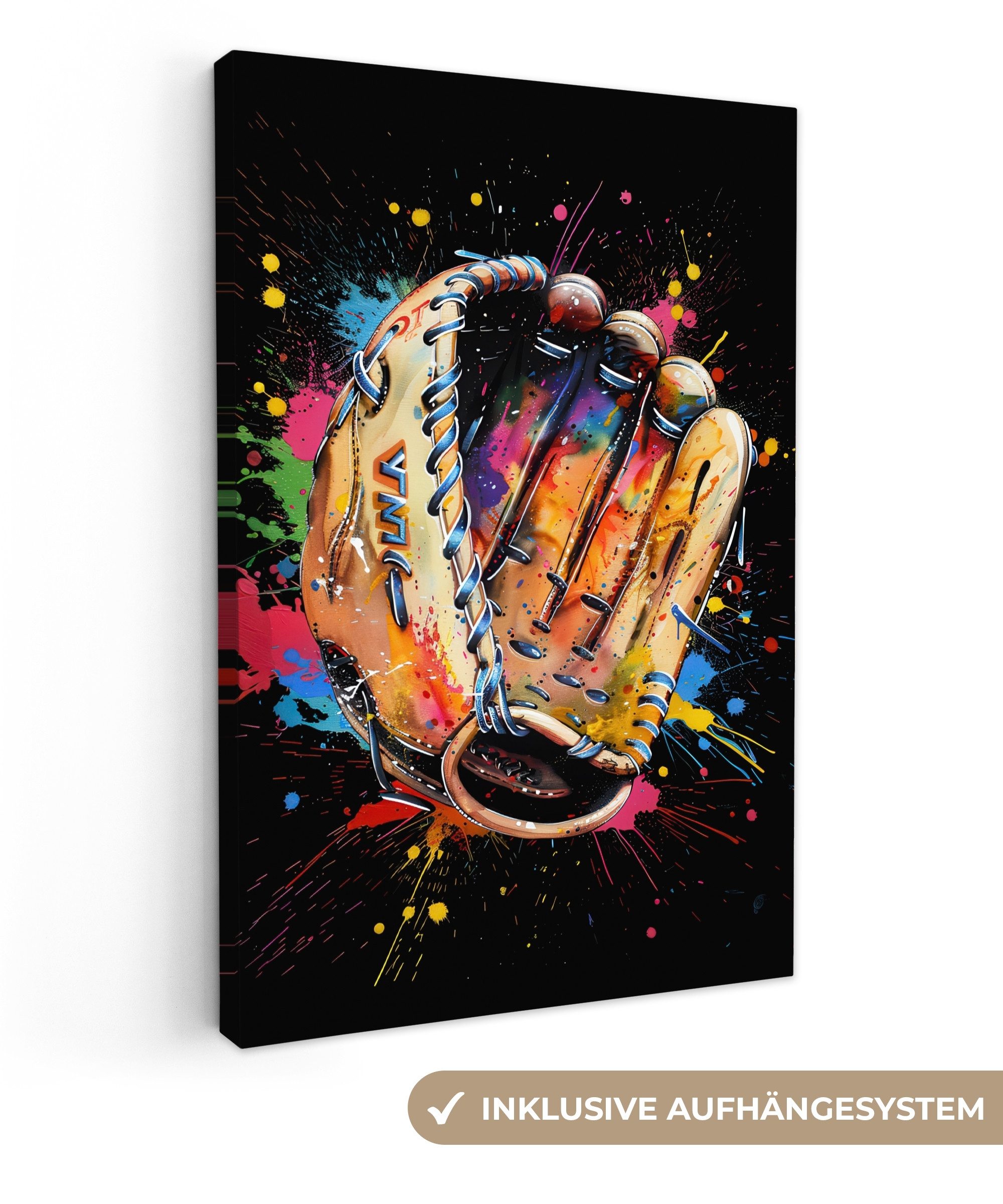OneMillionCanvasses® Leinwandbild Graffiti - Sport - günstig online kaufen
