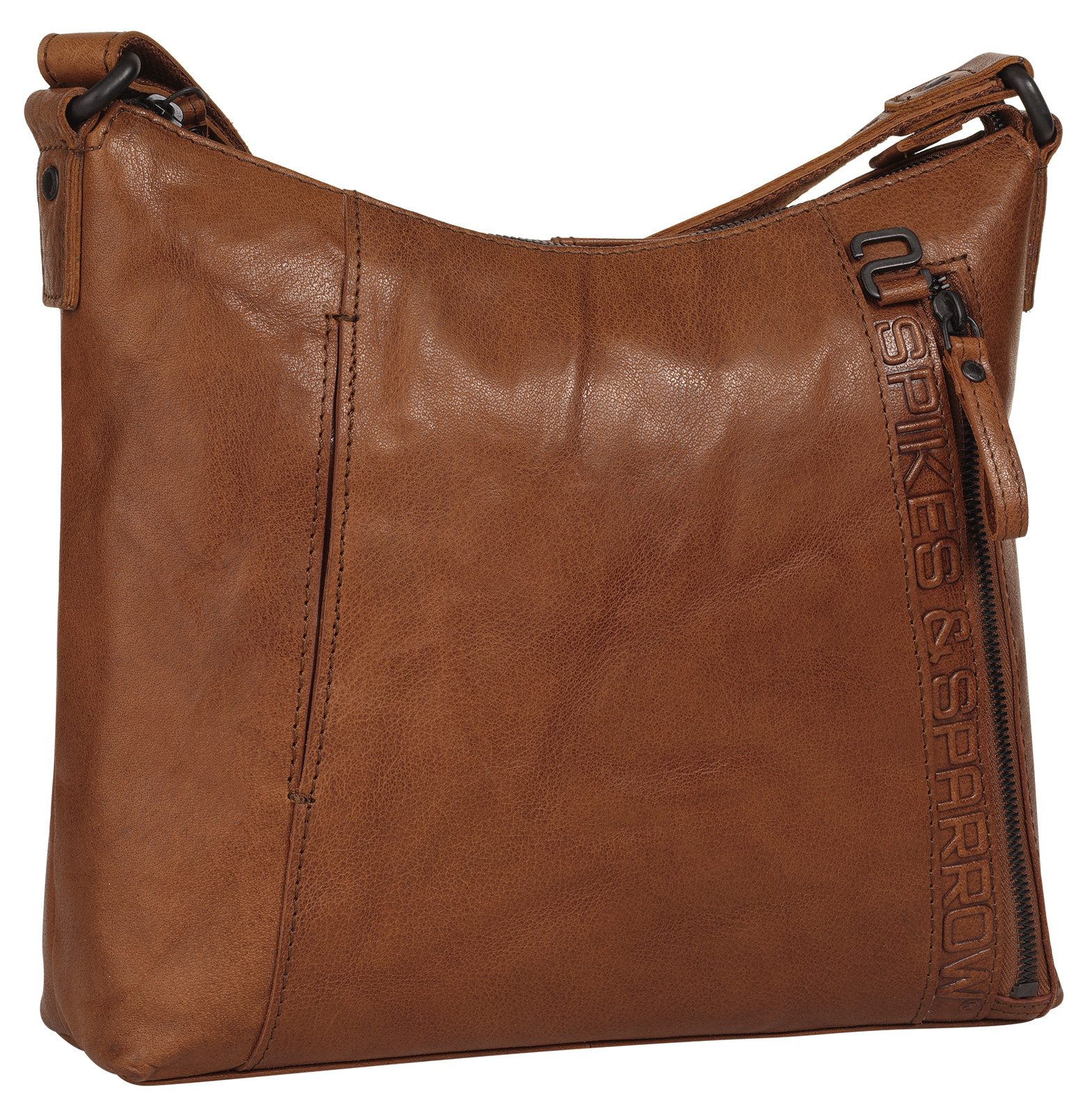 Spikes & Sparrow Umhängetasche, echt Leder günstig online kaufen